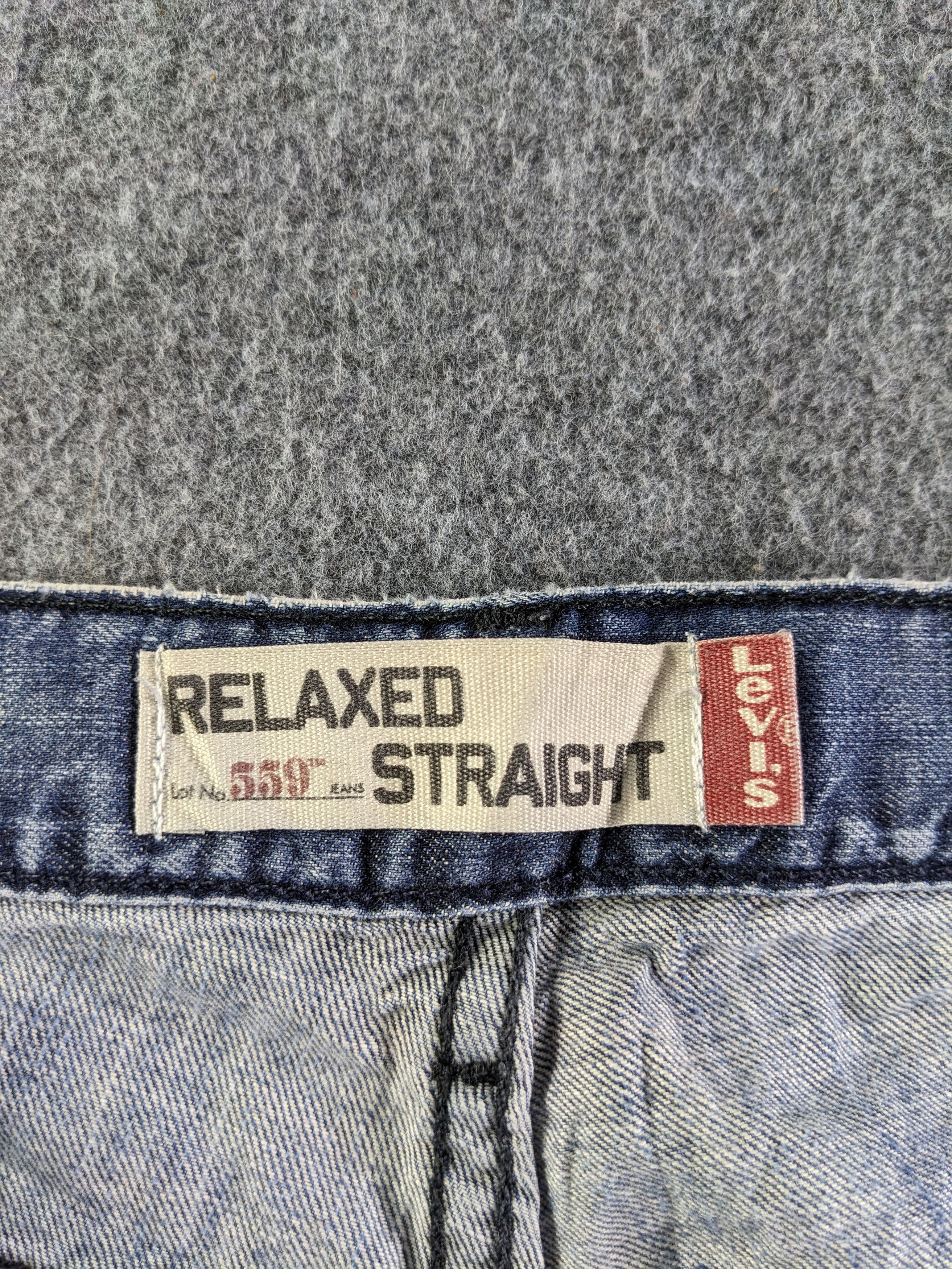 Levi's × Vintage Vintage Levis 559 Jeans-P48 Size US 36 / EU 52 - 9 Thumbnail