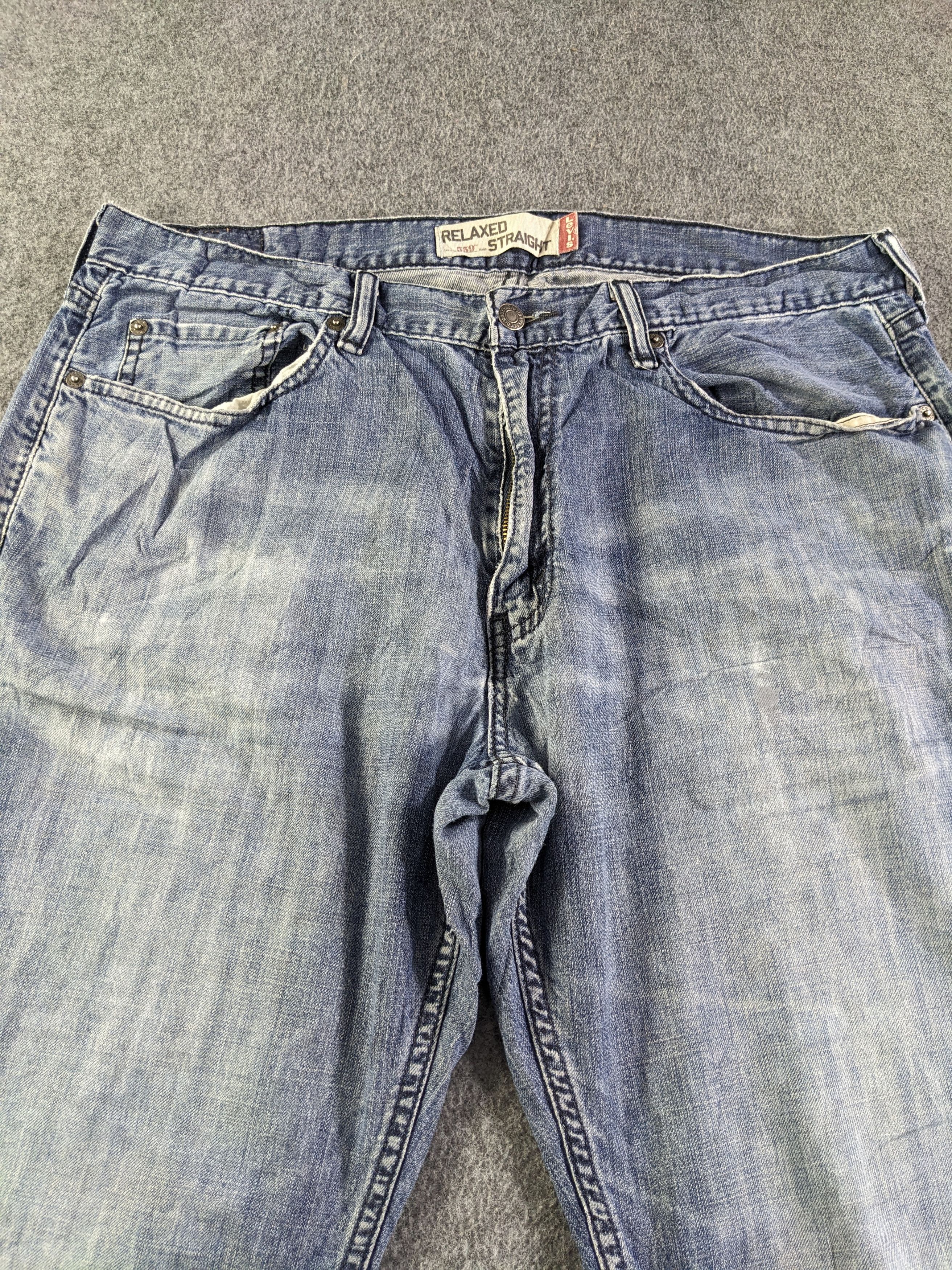 Levi's × Vintage Vintage Levis 559 Jeans-P48 Size US 36 / EU 52 - 3 Thumbnail