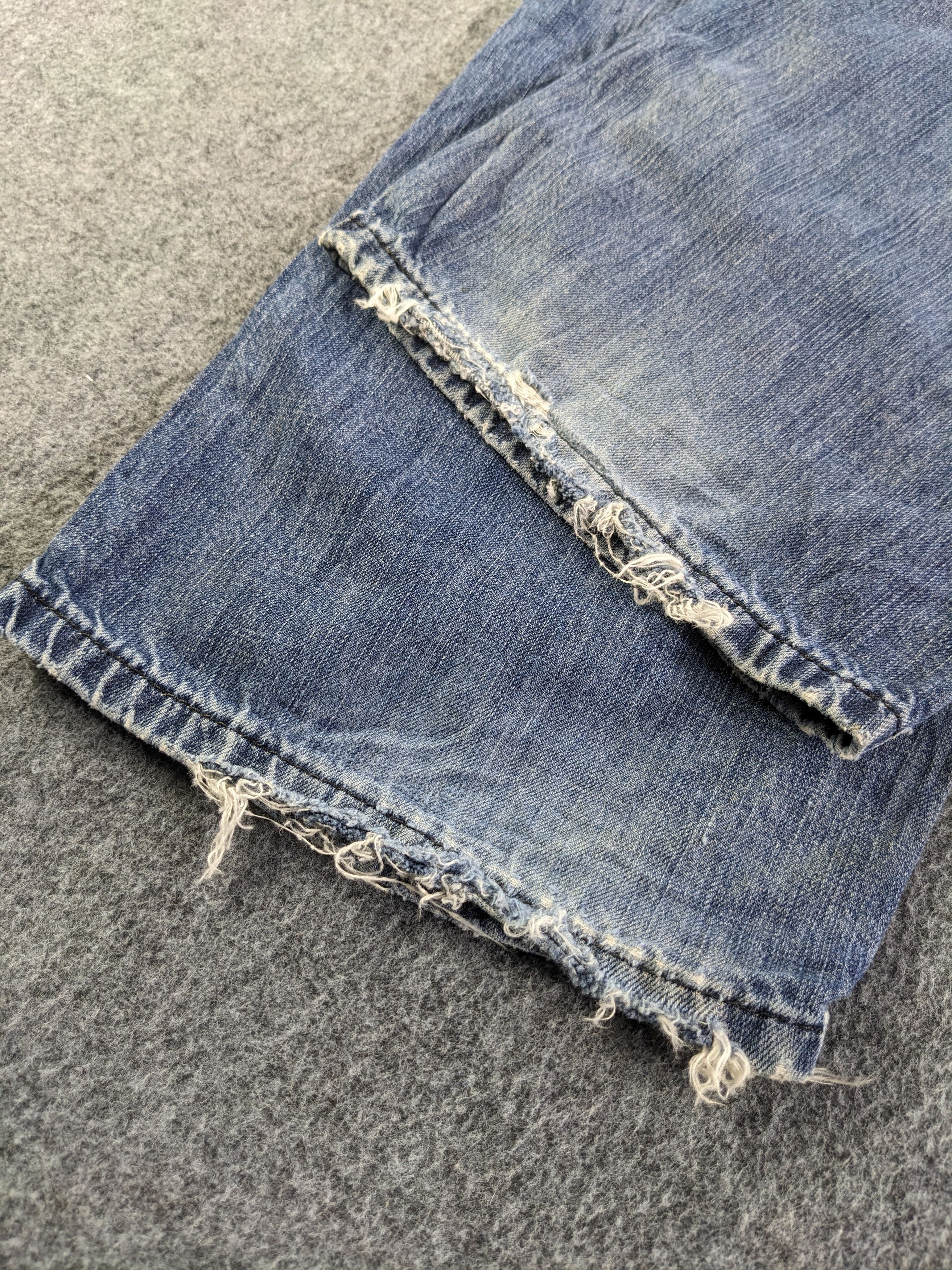 Levi's × Vintage Vintage Levis 559 Jeans-P48 Size US 36 / EU 52 - 6 Thumbnail