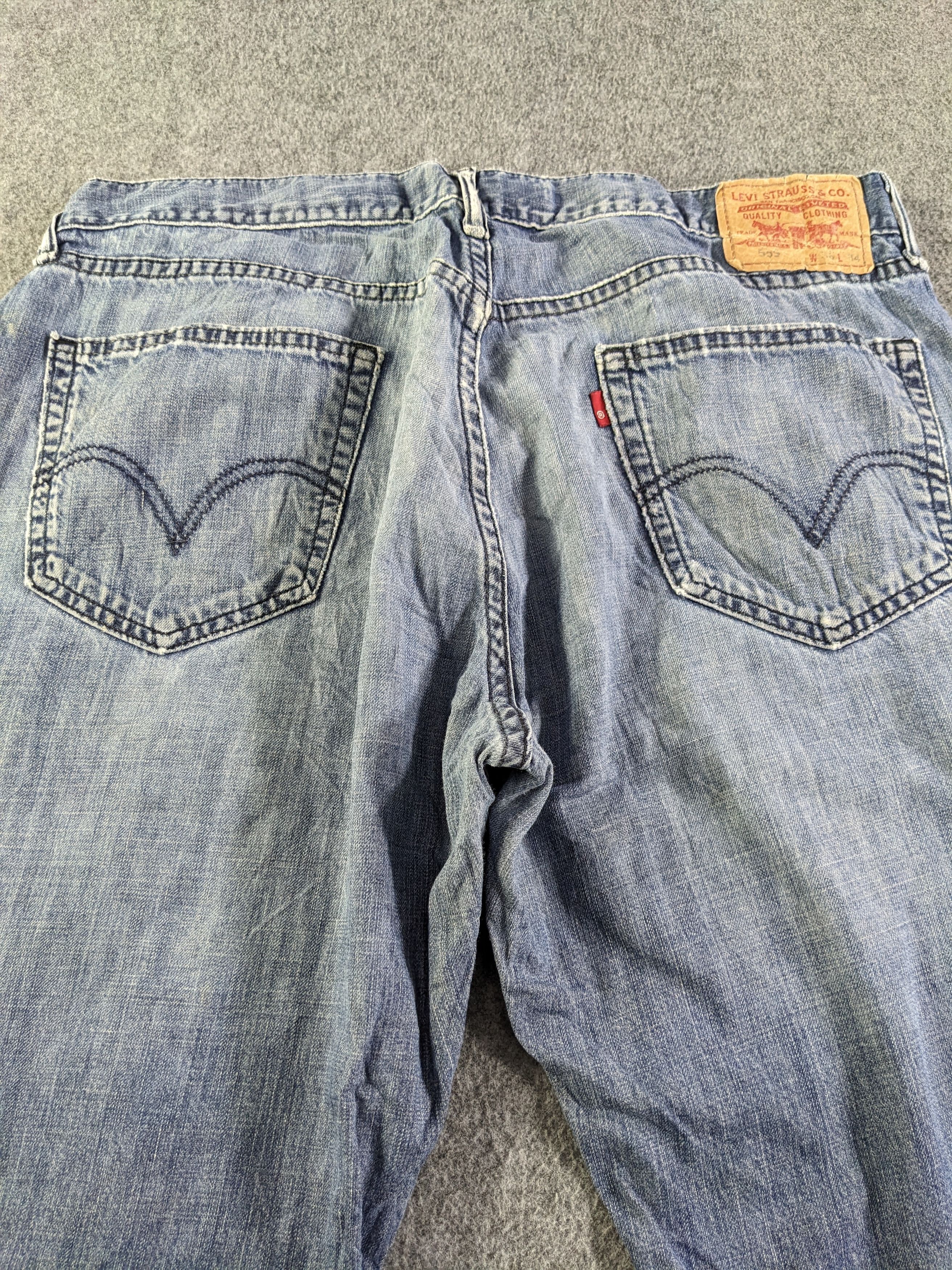 Levi's × Vintage Vintage Levis 559 Jeans-P48 Size US 36 / EU 52 - 4 Thumbnail