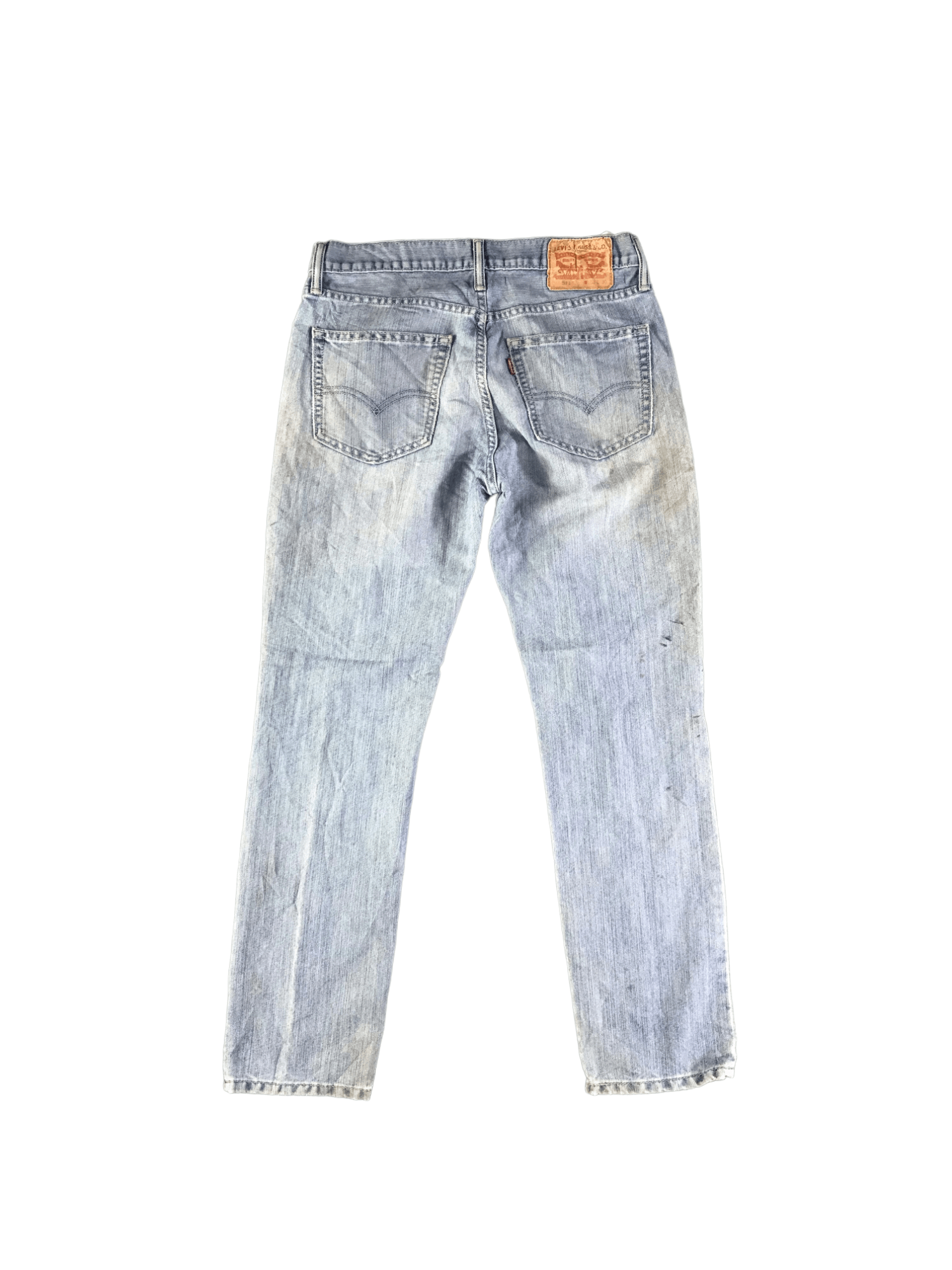 Levi's × Vintage Vintage Levis 511 Jeans-P47 Size US 31 - 2 Thumbnail