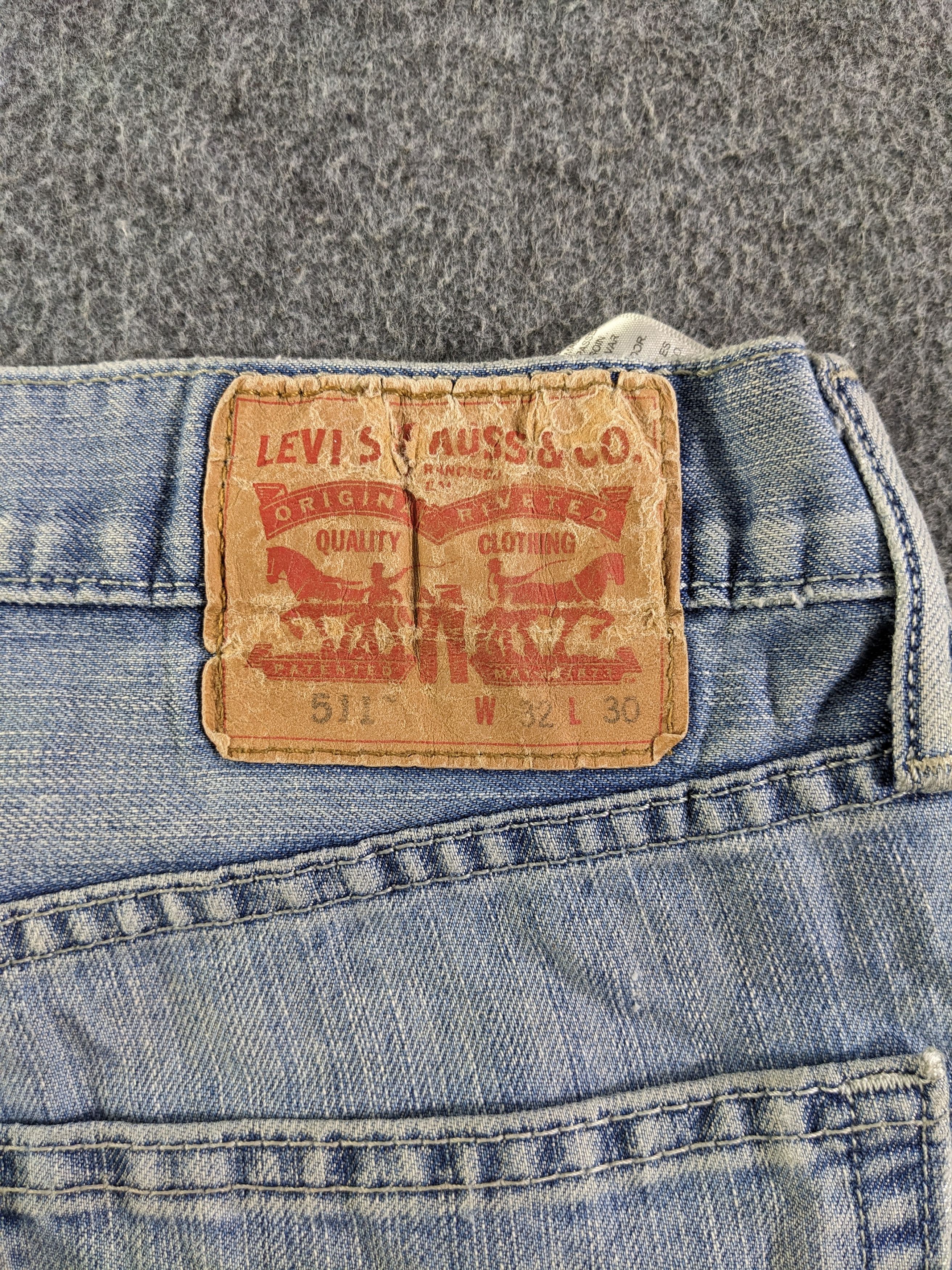 Levi's × Vintage Vintage Levis 511 Jeans-P47 Size US 31 - 5 Thumbnail