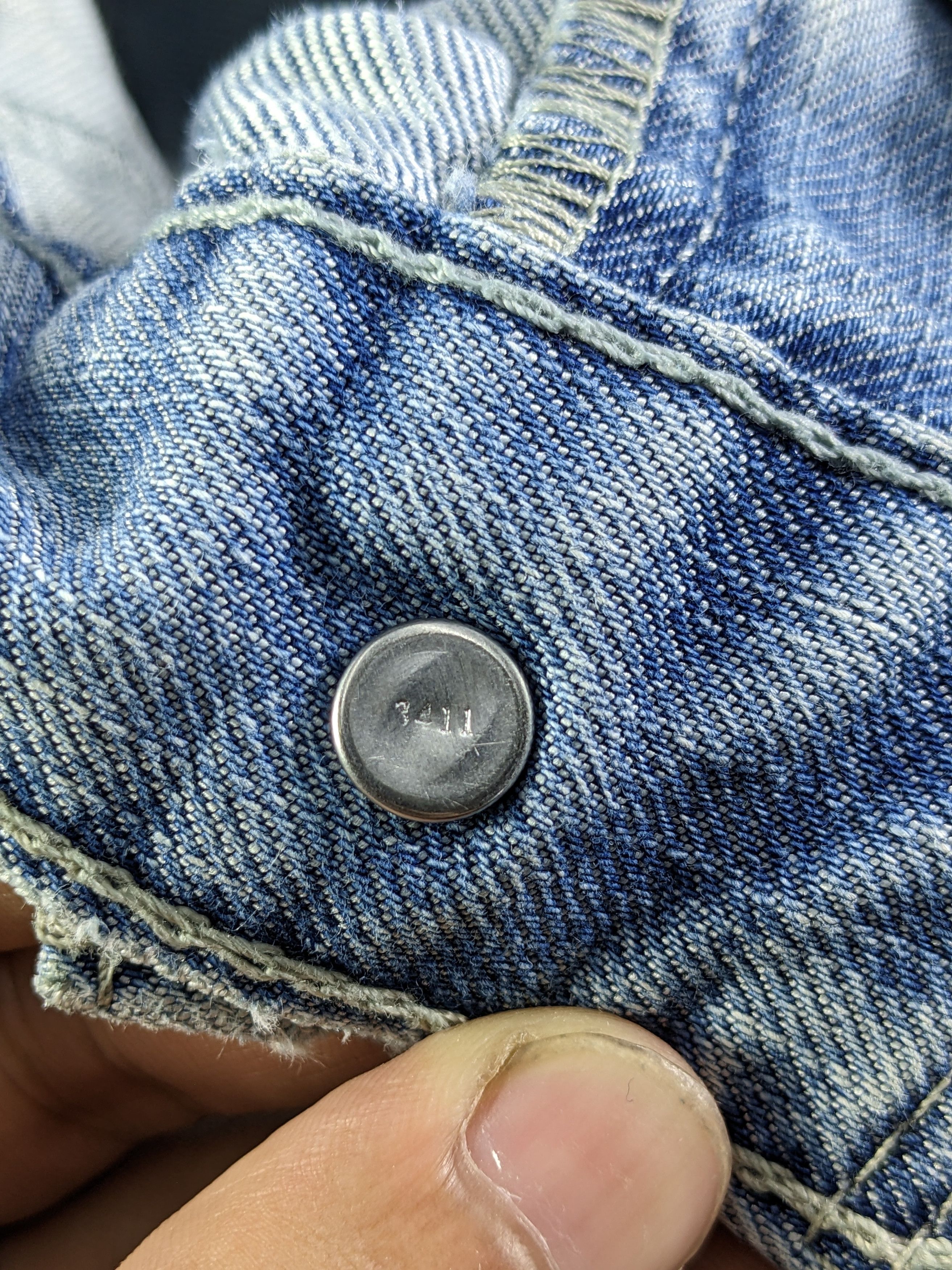 Levi's × Vintage Vintage Levis 511 Jeans-P47 Size US 31 - 8 Thumbnail