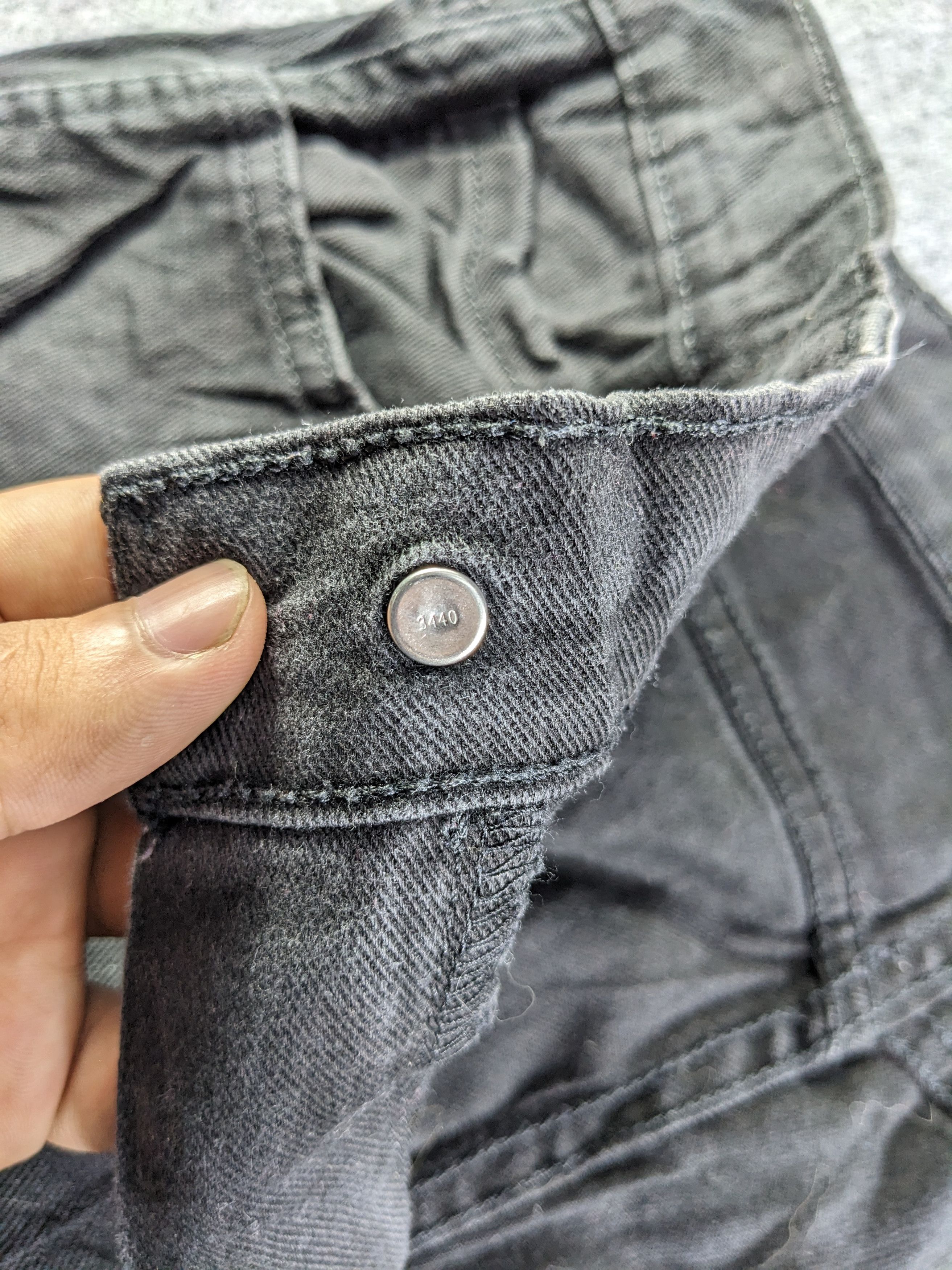 Levi's × Vintage Vintage Levis 513 Jeans-P46 Size US 35 - 9 Thumbnail