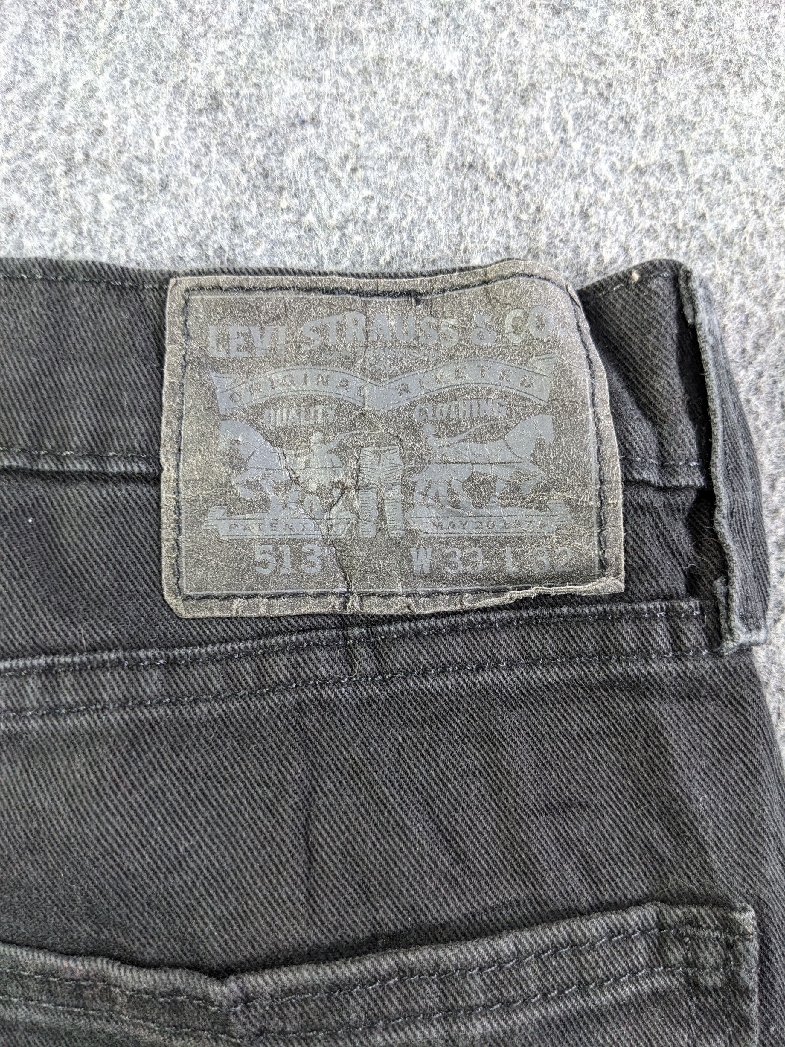 Levi's × Vintage Vintage Levis 513 Jeans-P46 Size US 35 - 5 Thumbnail