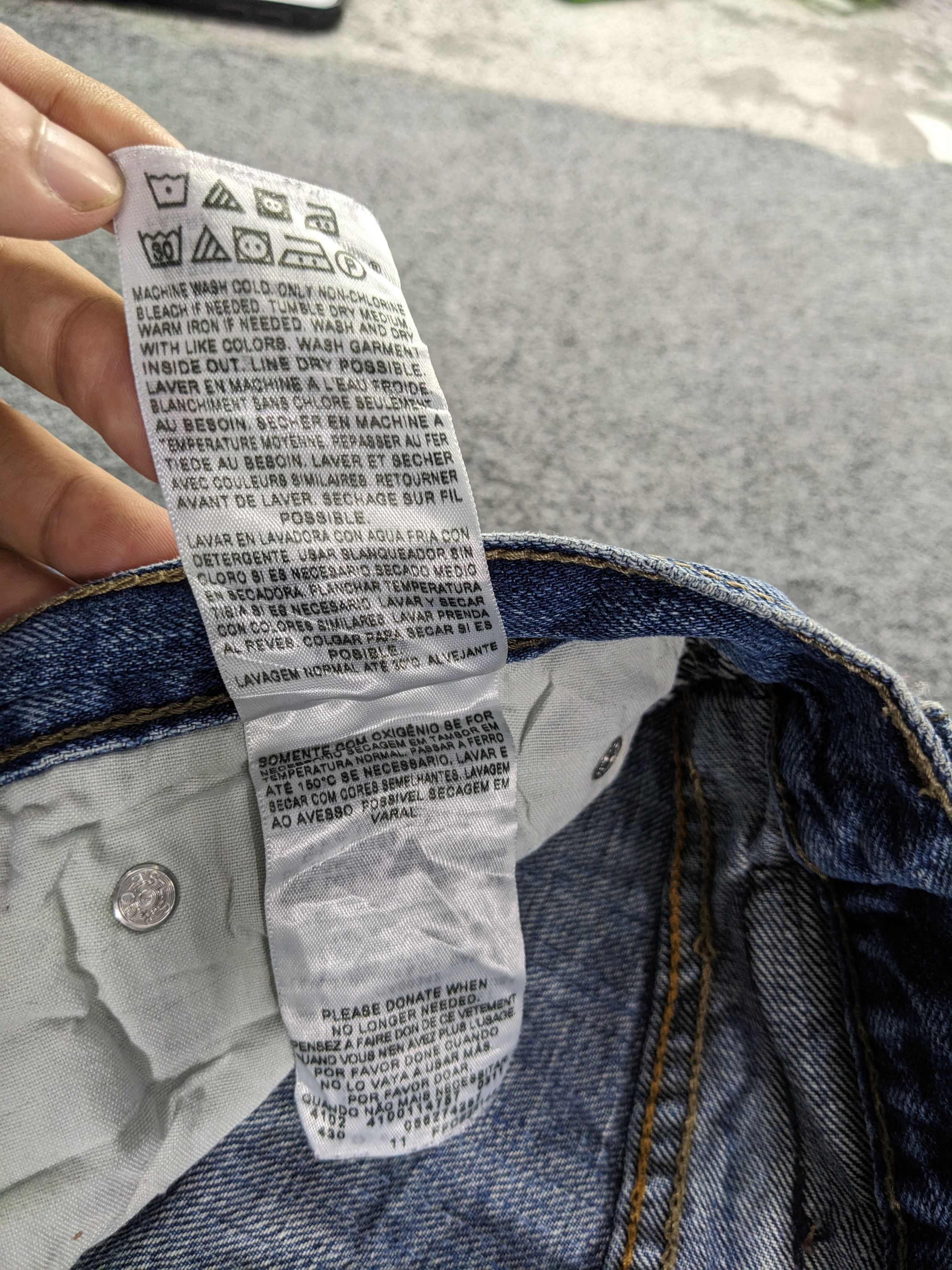 Levi's × Vintage Vintage Levis 527 Jeans-P45 Size US 33 - 12 Thumbnail