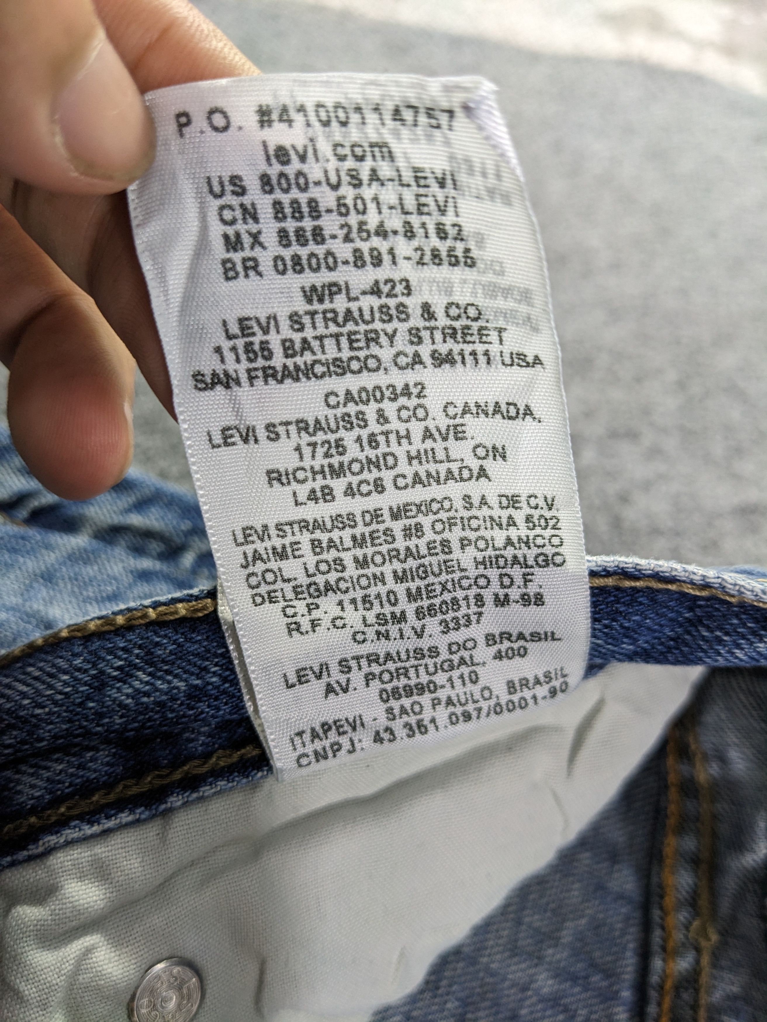 Levi's × Vintage Vintage Levis 527 Jeans-P45 Size US 33 - 13 Thumbnail