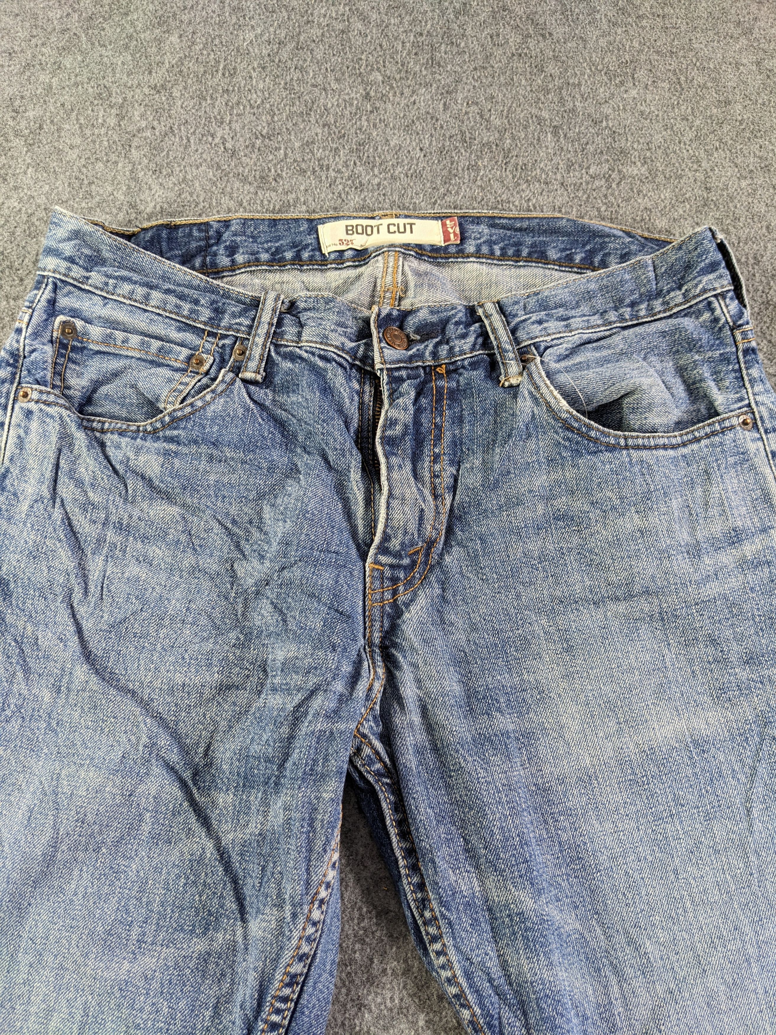 Levi's × Vintage Vintage Levis 527 Jeans-P45 Size US 33 - 3 Thumbnail