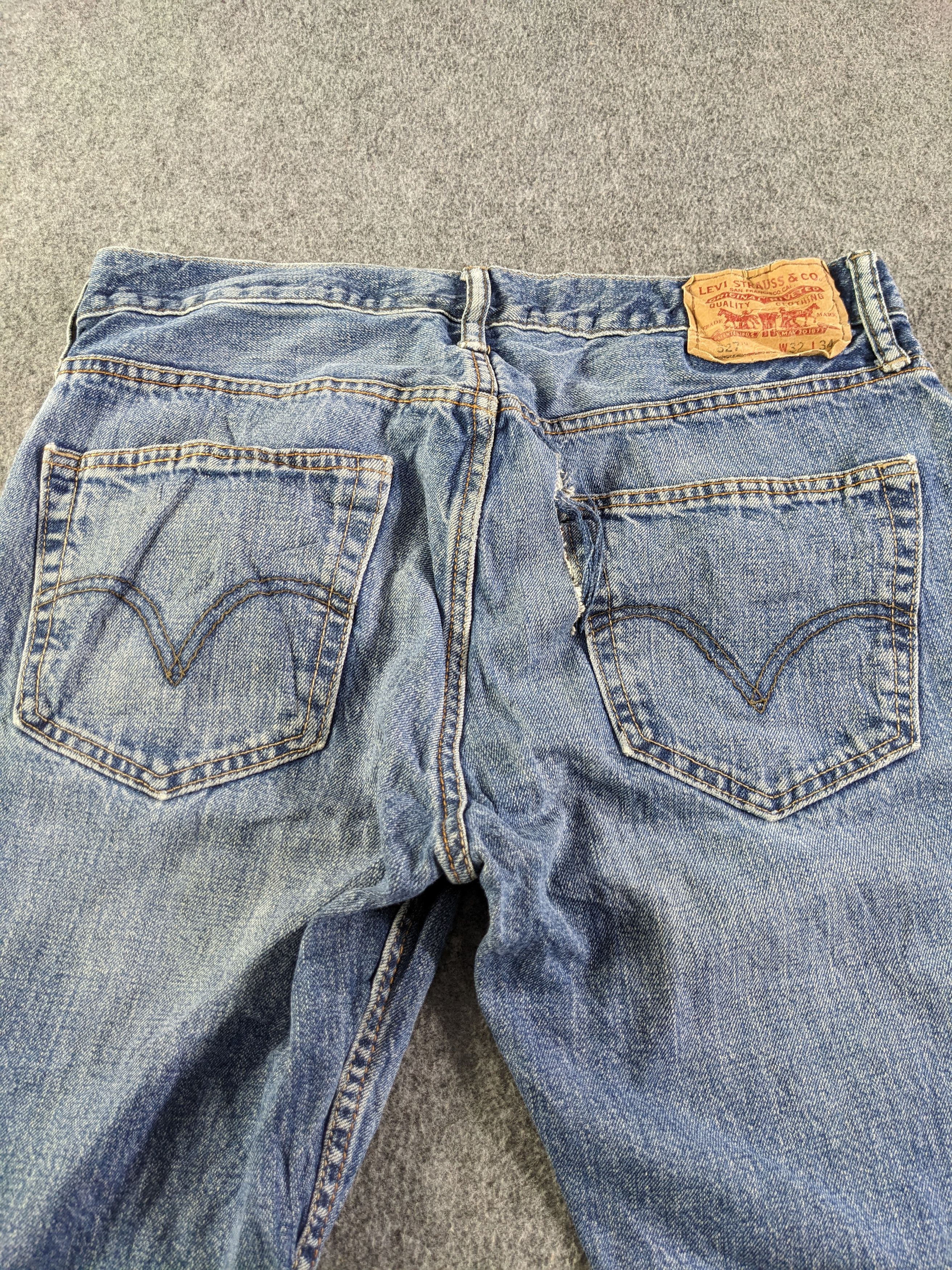 Levi's × Vintage Vintage Levis 527 Jeans-P45 Size US 33 - 4 Thumbnail