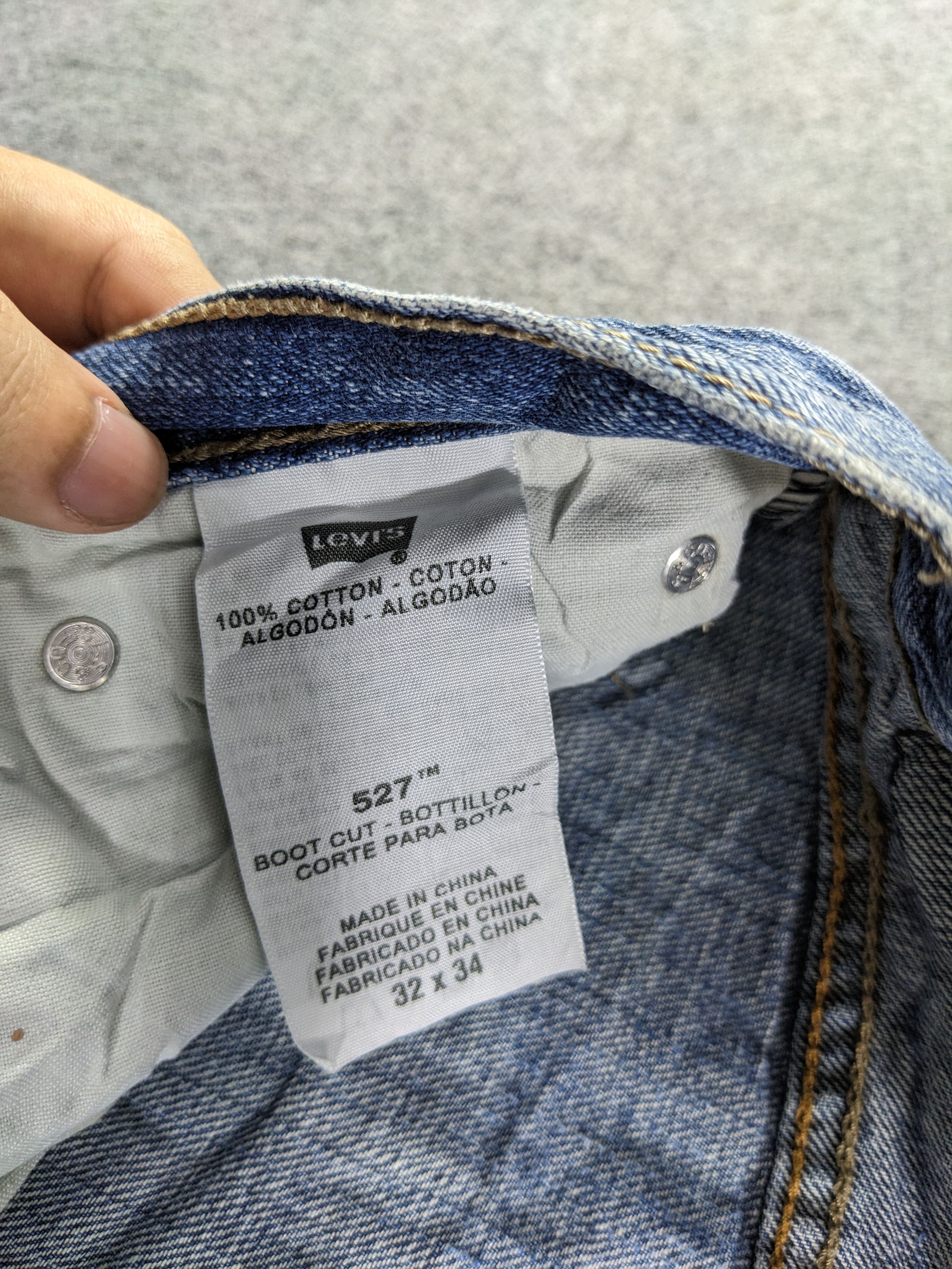 Levi's × Vintage Vintage Levis 527 Jeans-P45 Size US 33 - 11 Thumbnail