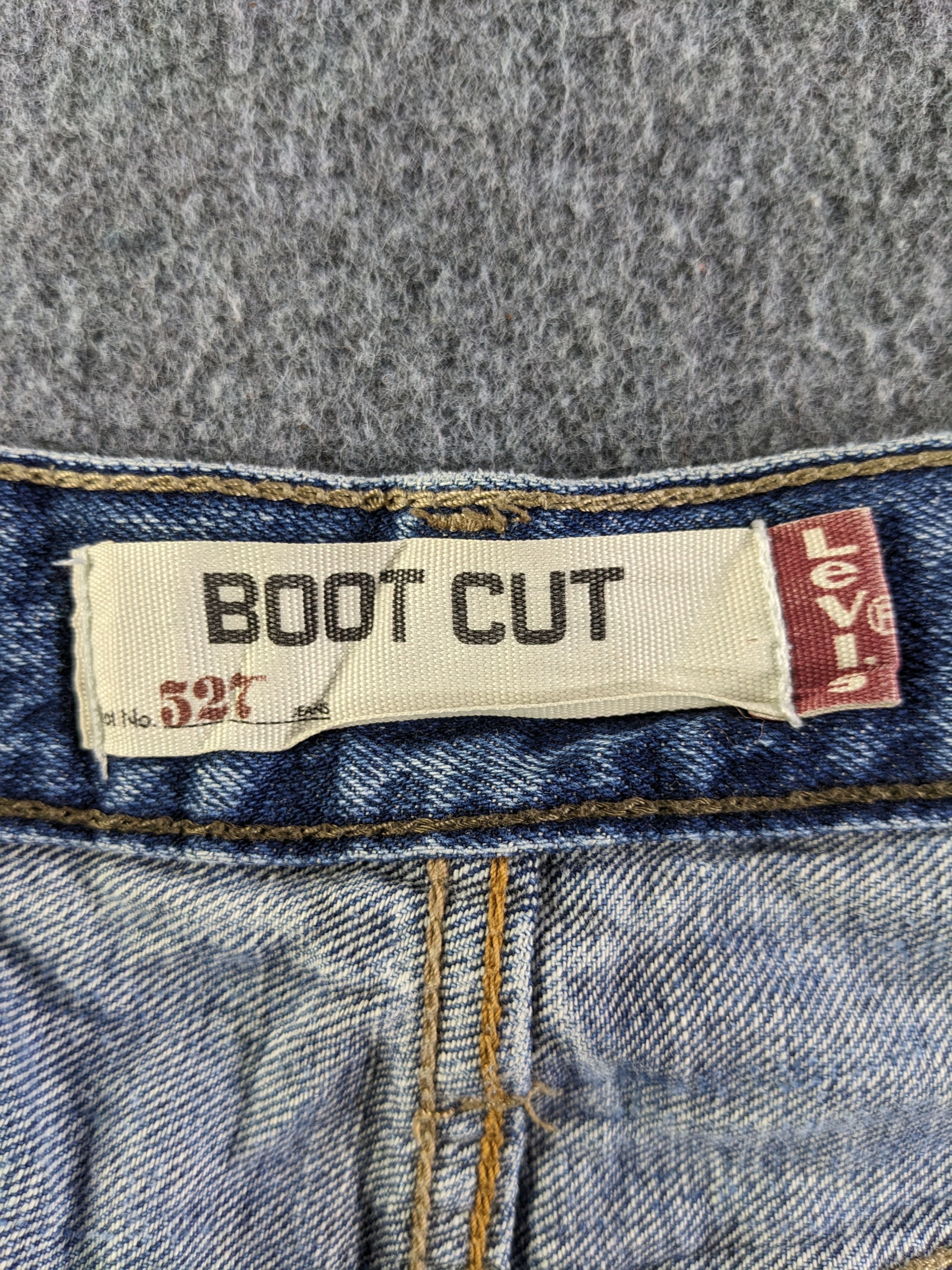 Levi's × Vintage Vintage Levis 527 Jeans-P45 Size US 33 - 14 Thumbnail
