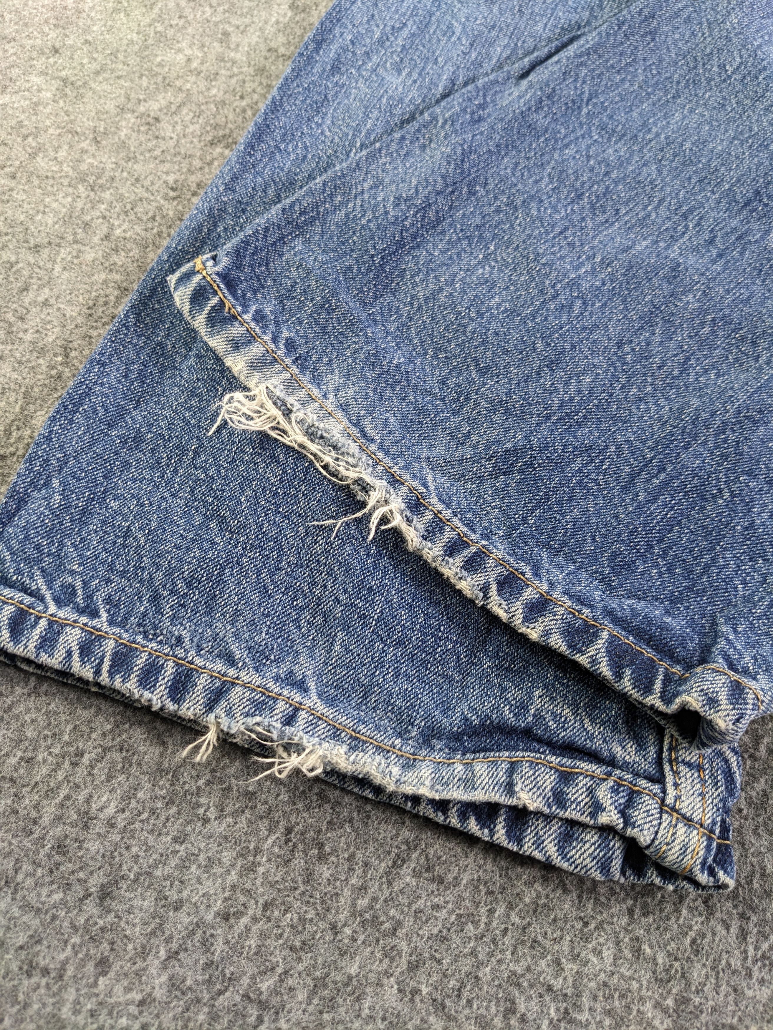 Levi's × Vintage Vintage Levis 527 Jeans-P45 Size US 33 - 7 Thumbnail