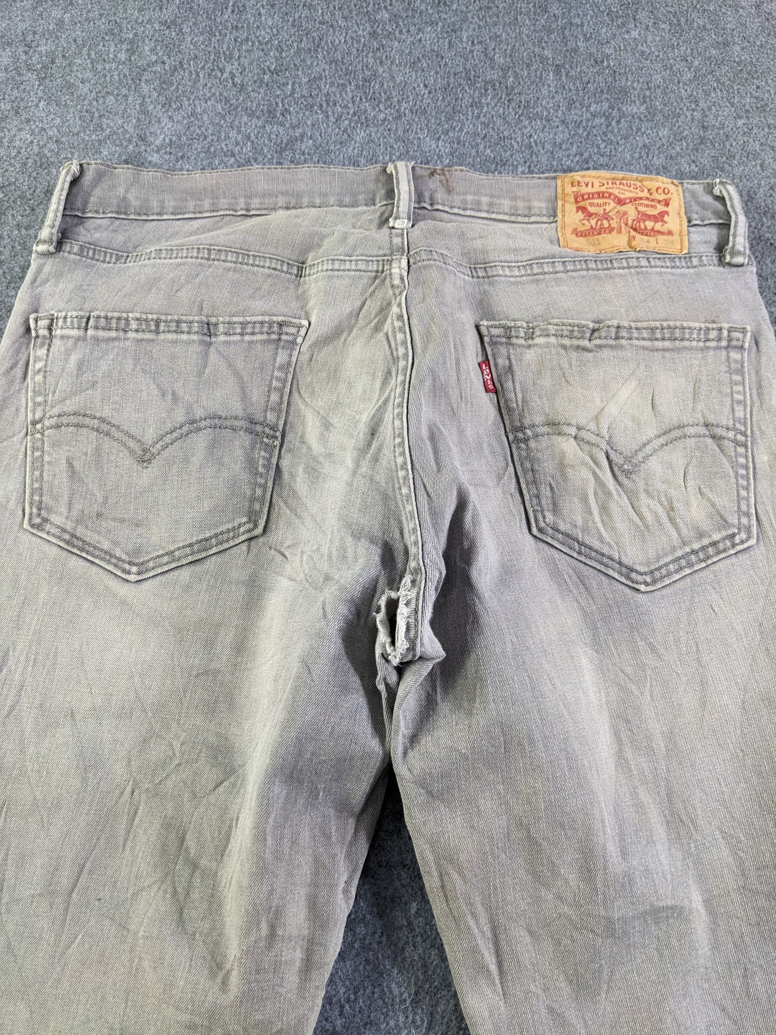 Levi's × Vintage Vintage Levis 511 Jeans-P41 Size US 34 / EU 50 - 4 Thumbnail