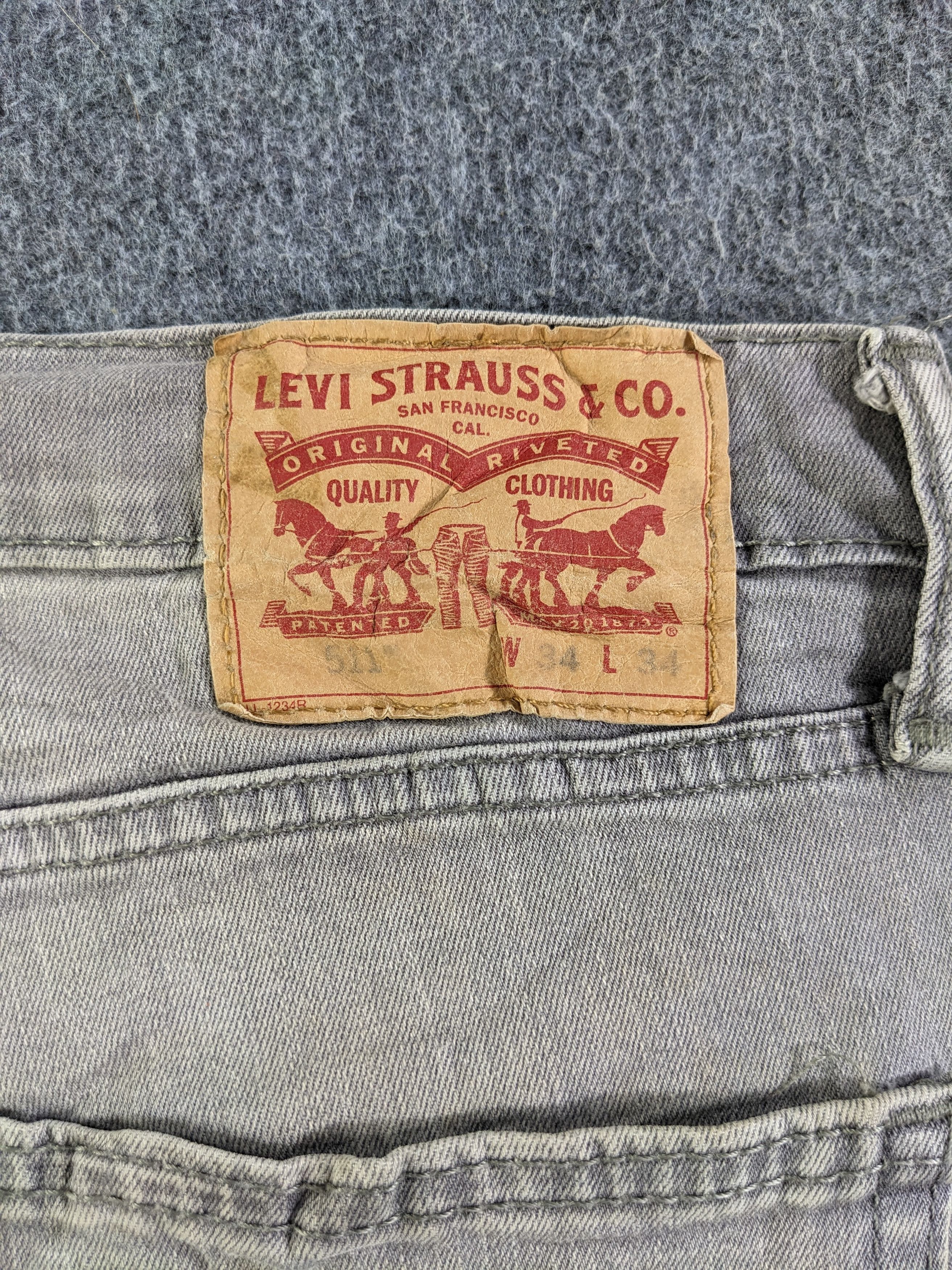 Levi's × Vintage Vintage Levis 511 Jeans-P41 Size US 34 / EU 50 - 5 Thumbnail