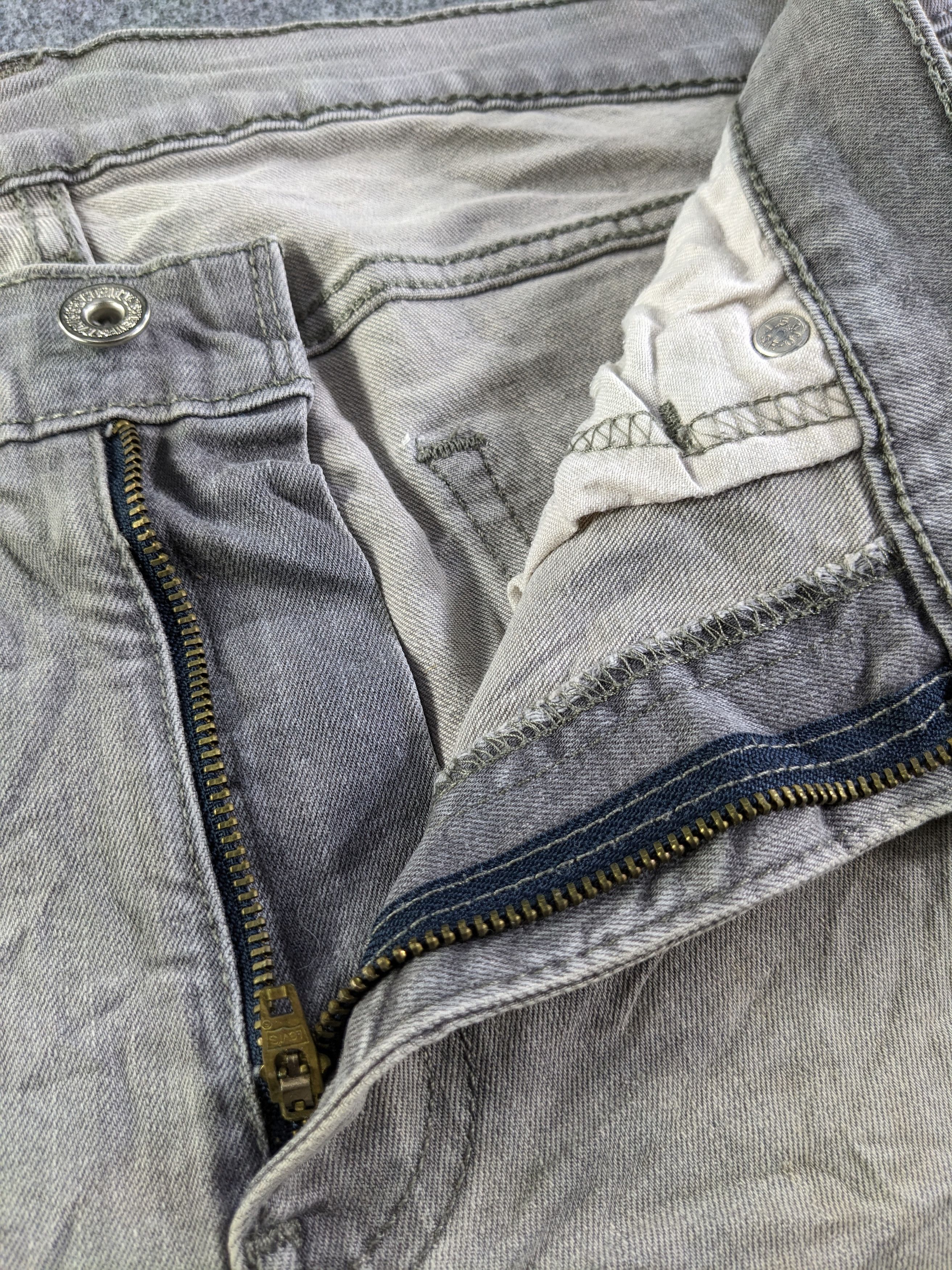 Levi's × Vintage Vintage Levis 511 Jeans-P41 Size US 34 / EU 50 - 8 Thumbnail