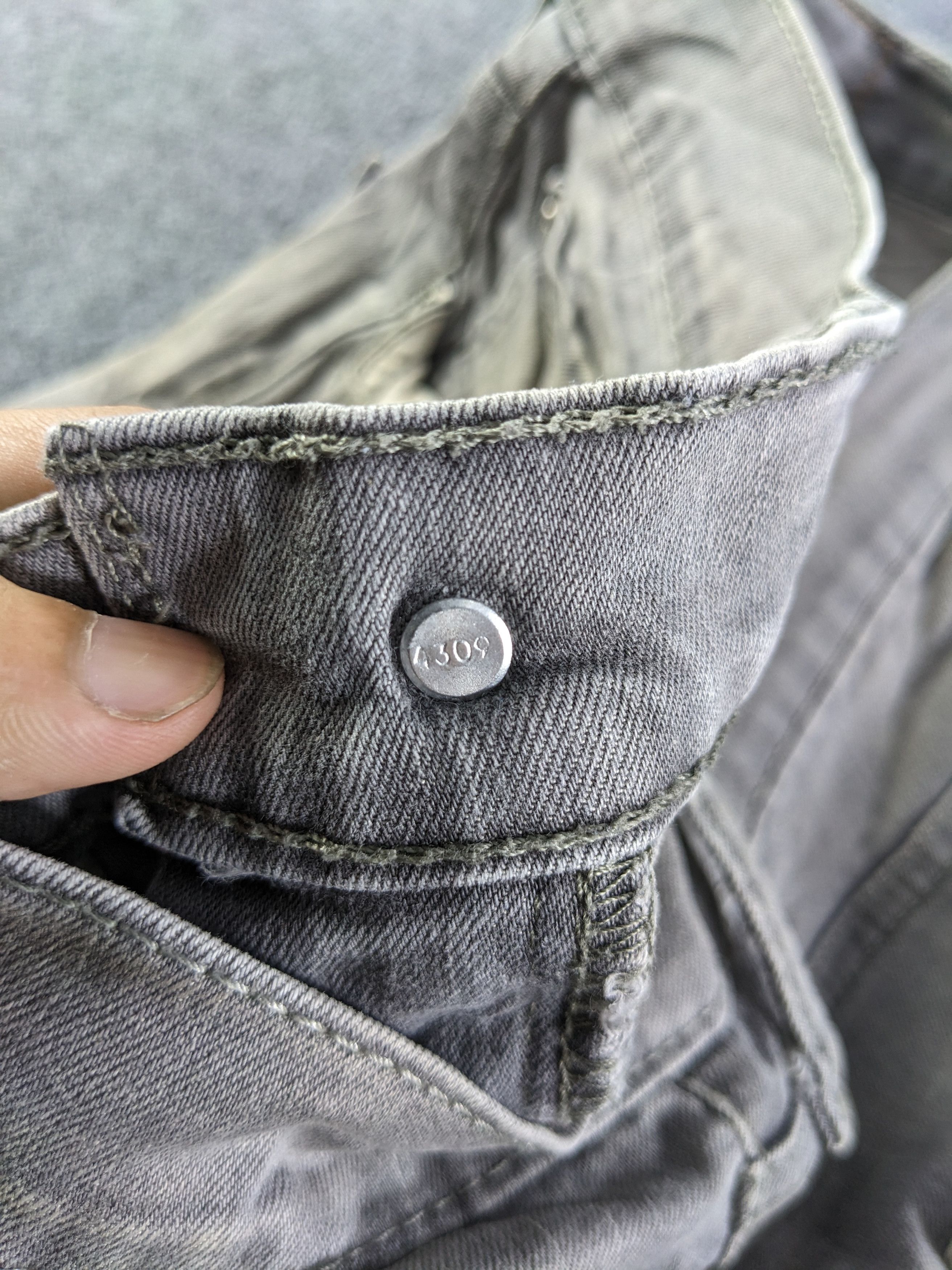 Levi's × Vintage Vintage Levis 511 Jeans-P41 Size US 34 / EU 50 - 9 Thumbnail