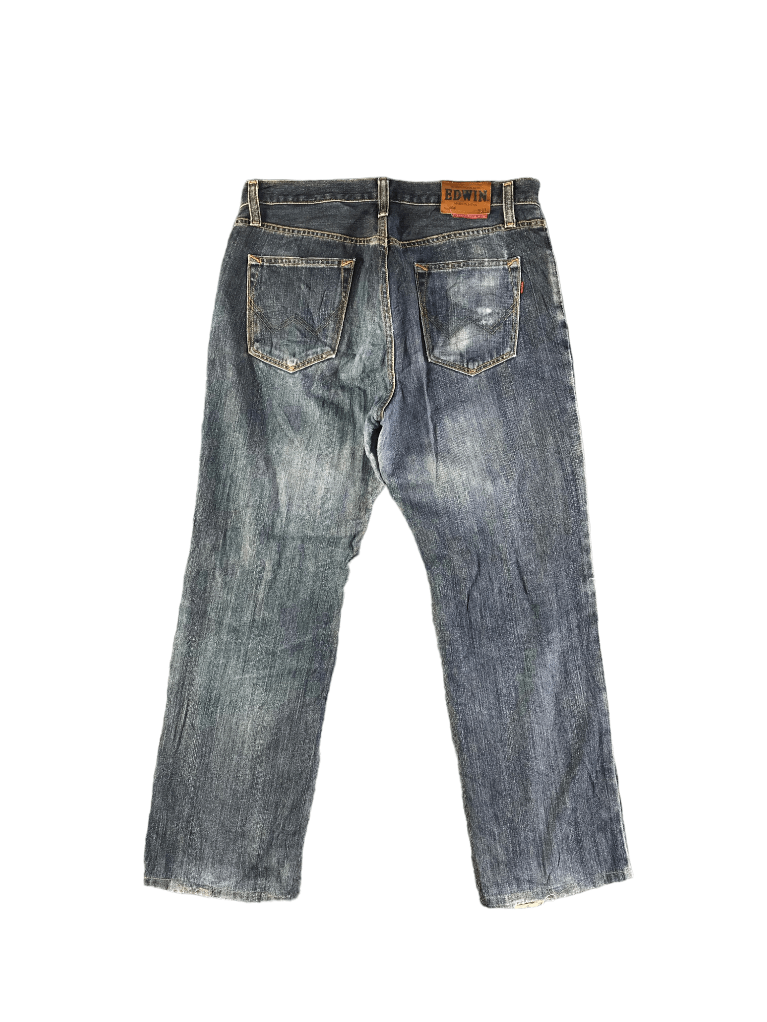 Edwin × Vintage Vintage Edwin 404 Jeans-P29 Size US 35 - 2 Thumbnail