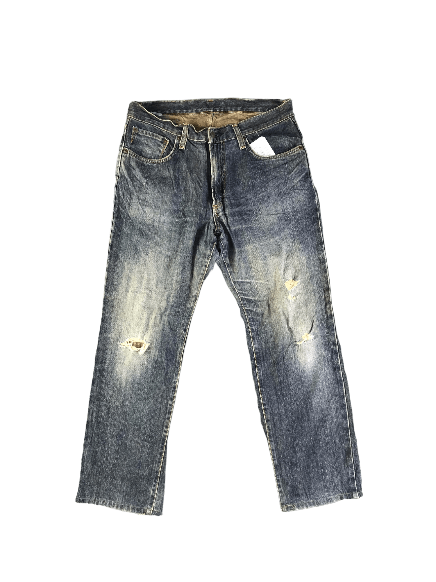Edwin × Vintage Vintage Edwin 404 Jeans-P29 Size US 35 - 1 Thumbnail