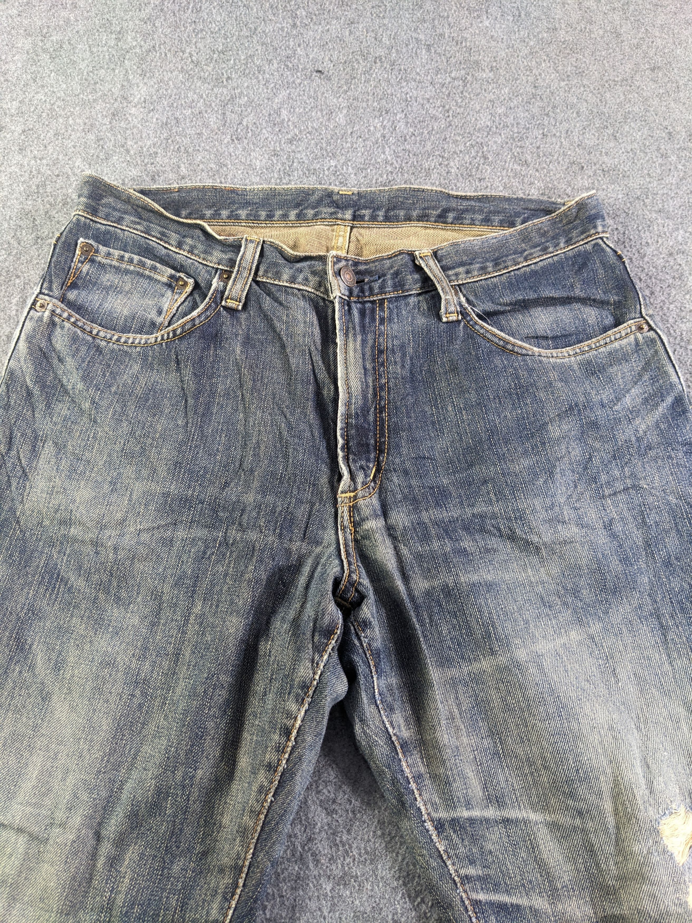 Edwin × Vintage Vintage Edwin 404 Jeans-P29 Size US 35 - 3 Thumbnail