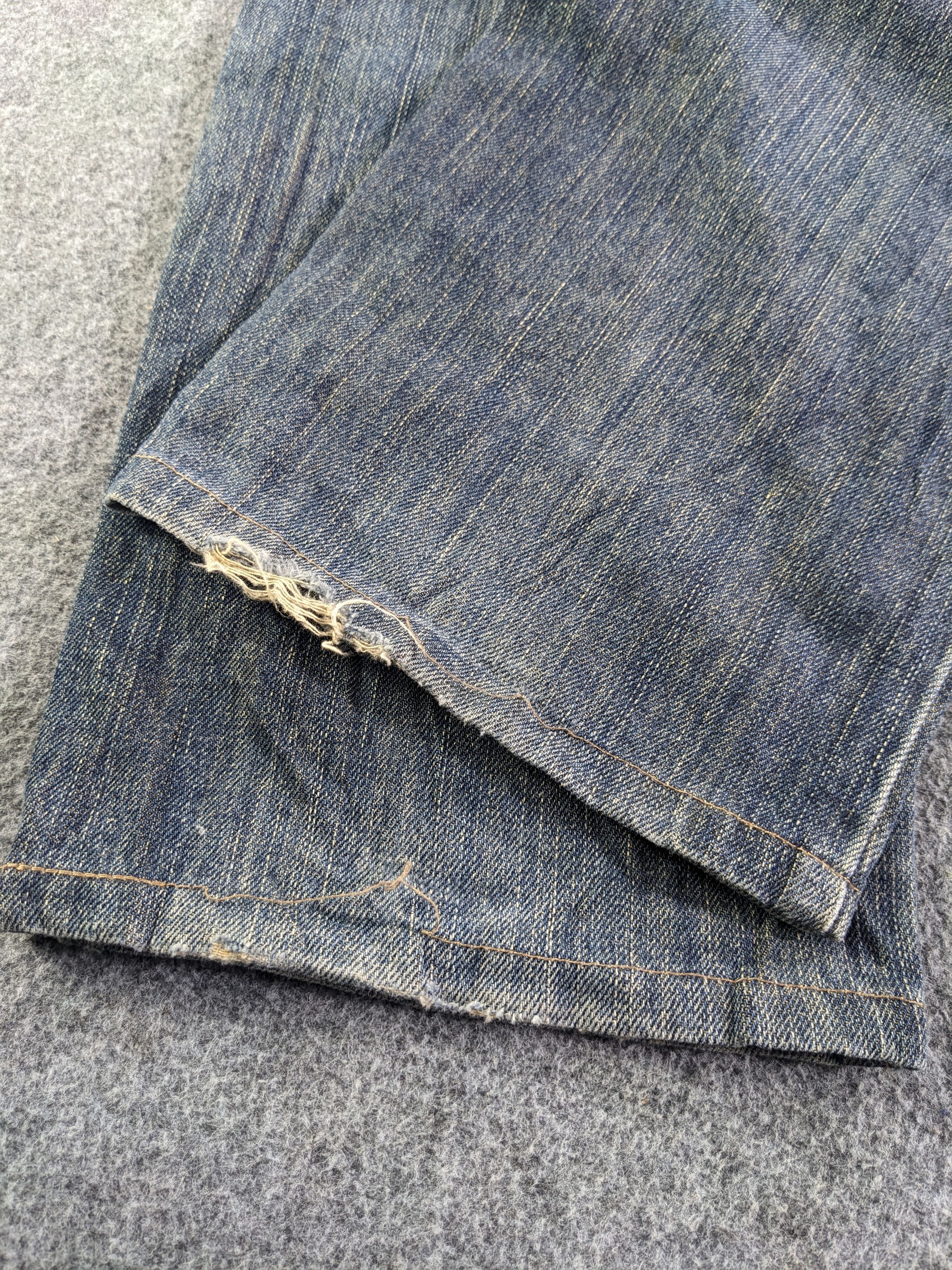 Edwin × Vintage Vintage Edwin 404 Jeans-P29 Size US 35 - 6 Thumbnail
