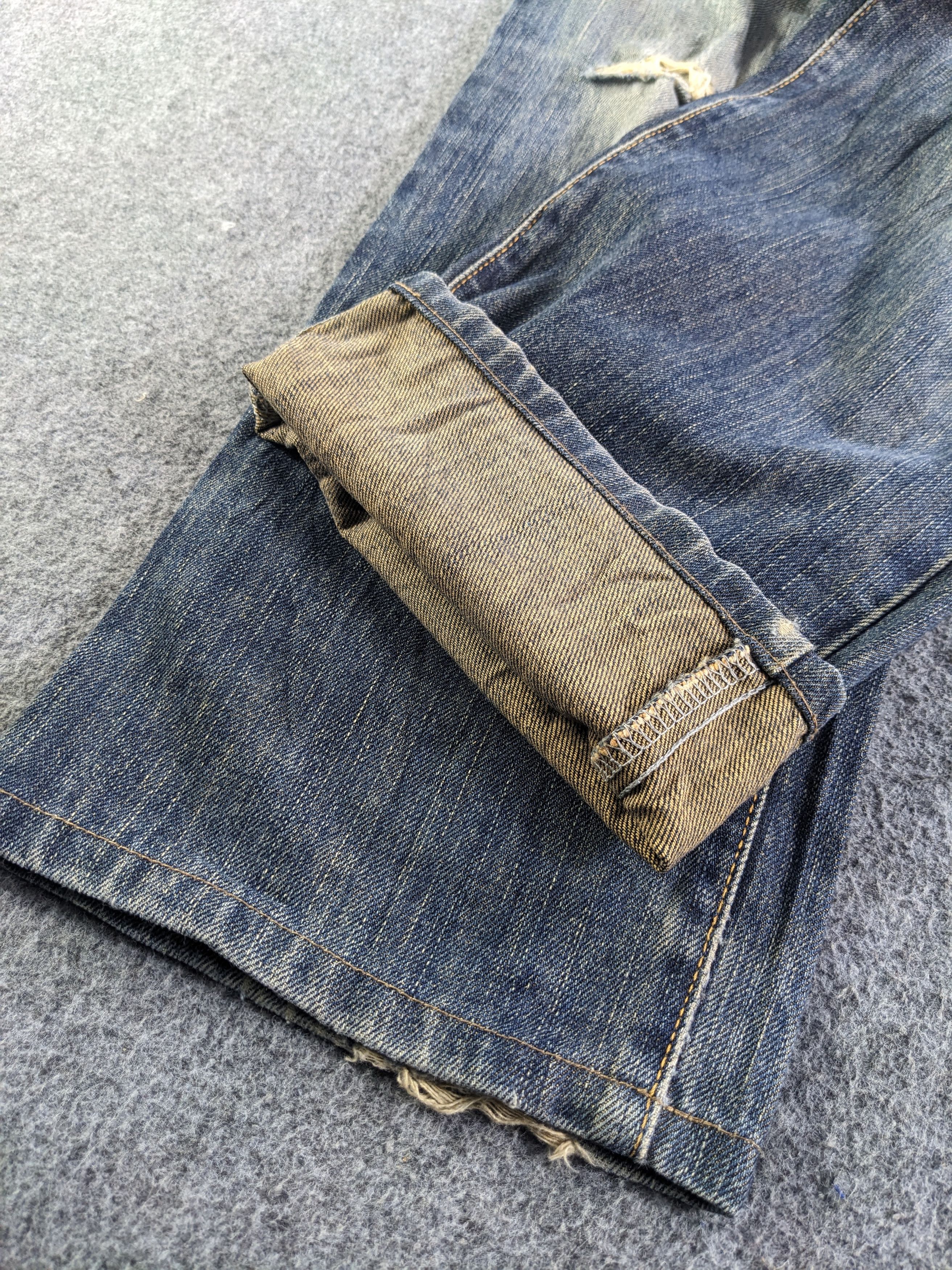 Edwin × Vintage Vintage Edwin 404 Jeans-P29 Size US 35 - 7 Thumbnail