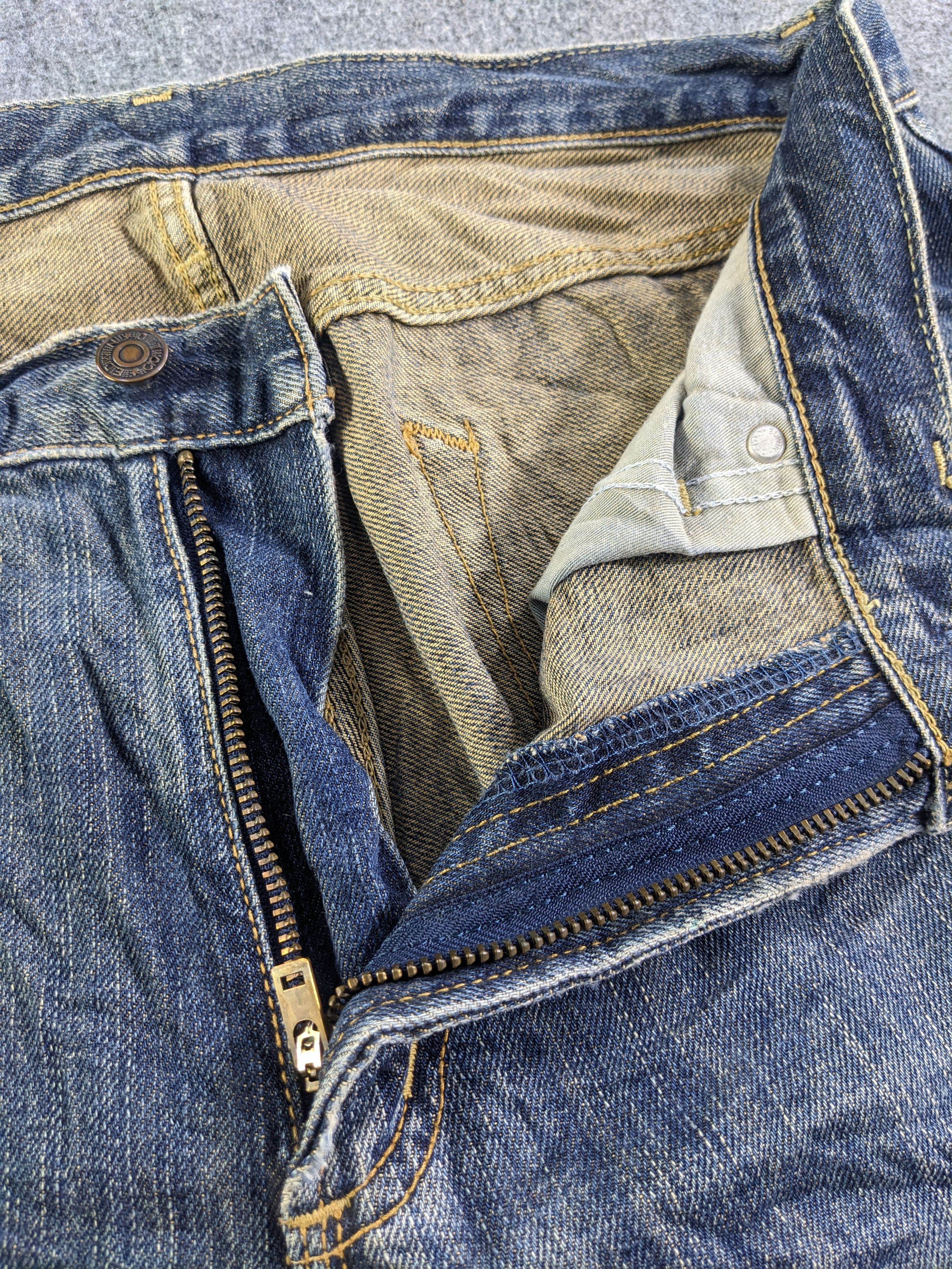 Edwin × Vintage Vintage Edwin 404 Jeans-P29 Size US 35 - 8 Thumbnail