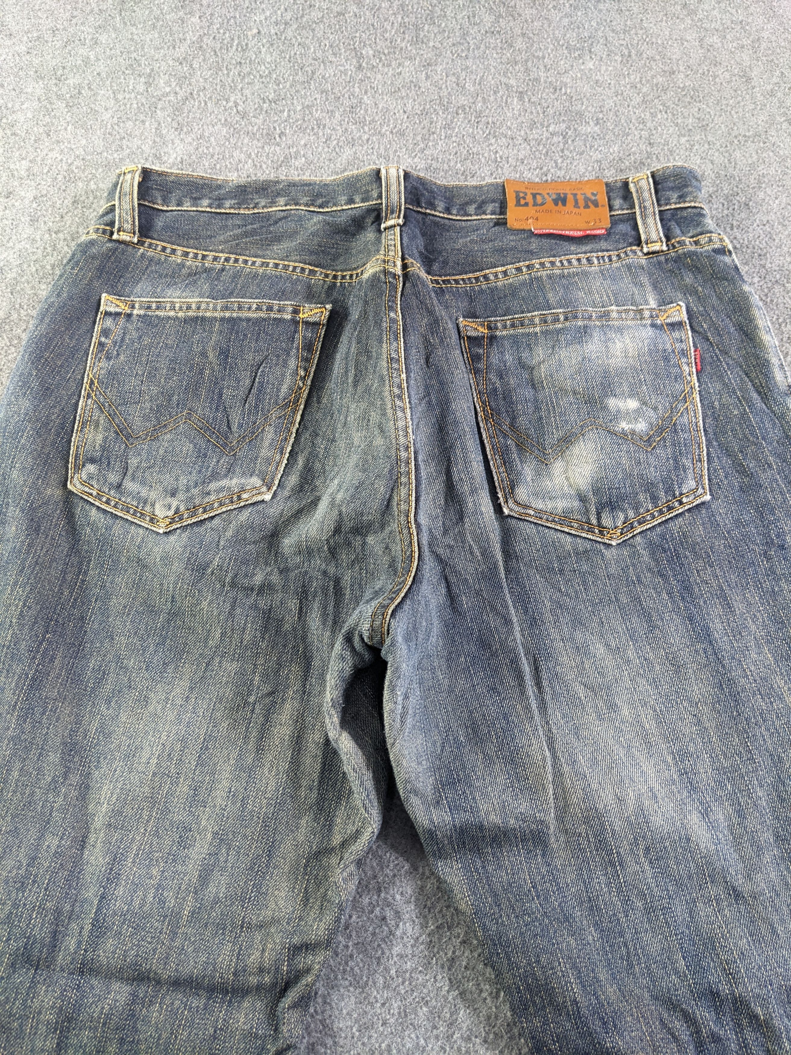 Edwin × Vintage Vintage Edwin 404 Jeans-P29 Size US 35 - 4 Thumbnail