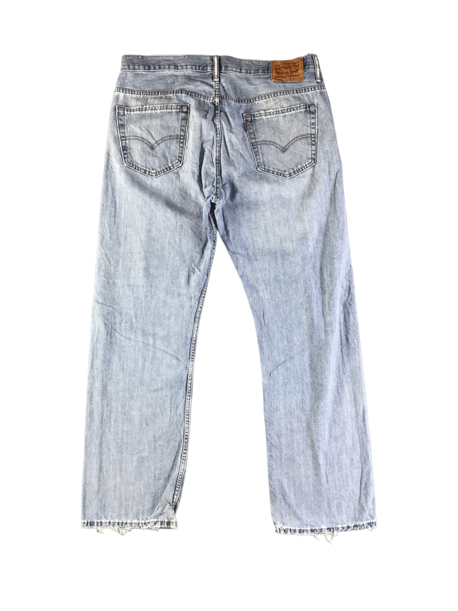 Levi's × Vintage Vintage Levis 569 Jeans-P19 Size US 38 / EU 54 - 2 Thumbnail
