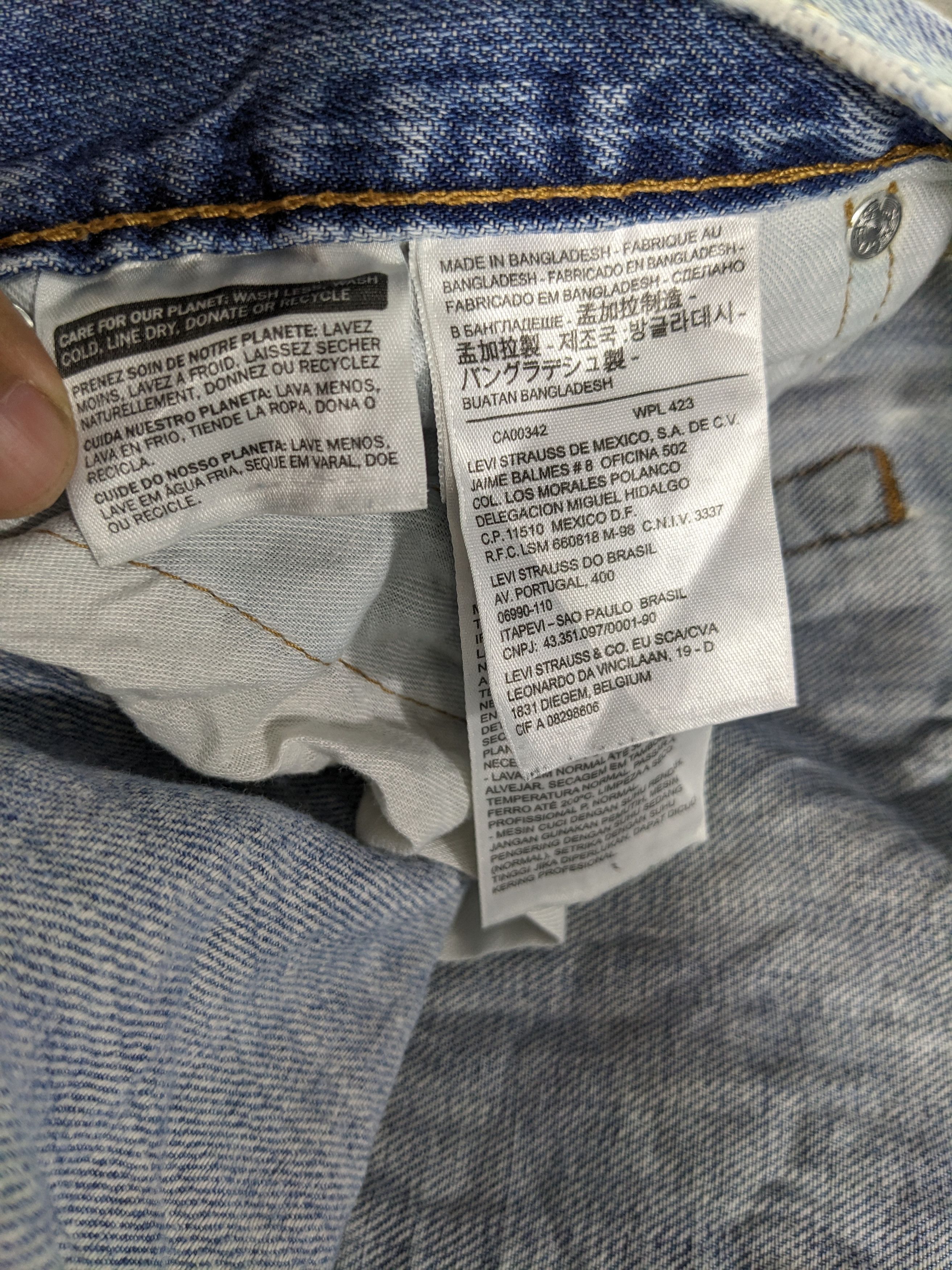 Levi's × Vintage Vintage Levis 569 Jeans-P19 Size US 38 / EU 54 - 10 Thumbnail