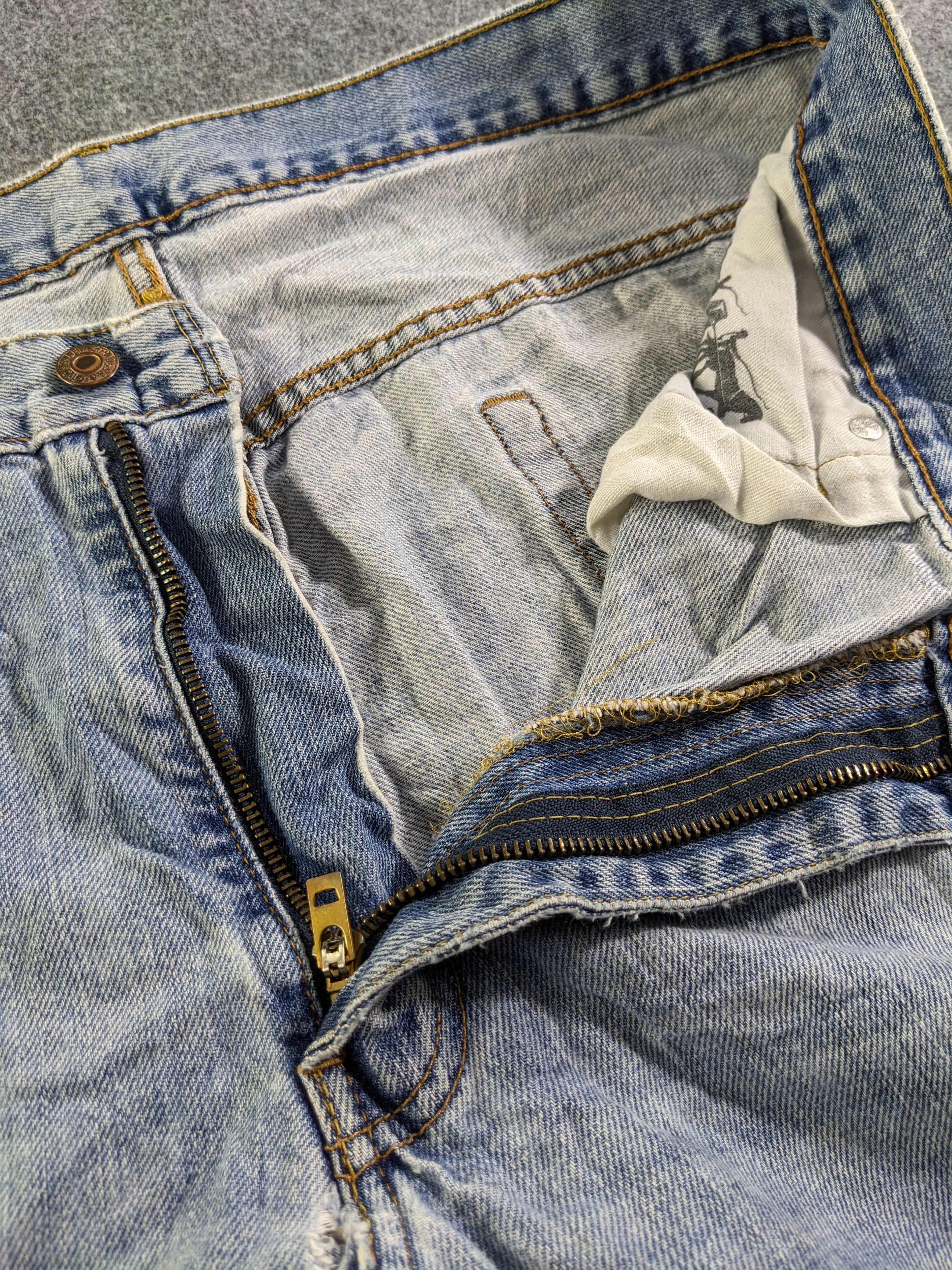 Levi's × Vintage Vintage Levis 569 Jeans-P19 Size US 38 / EU 54 - 8 Thumbnail