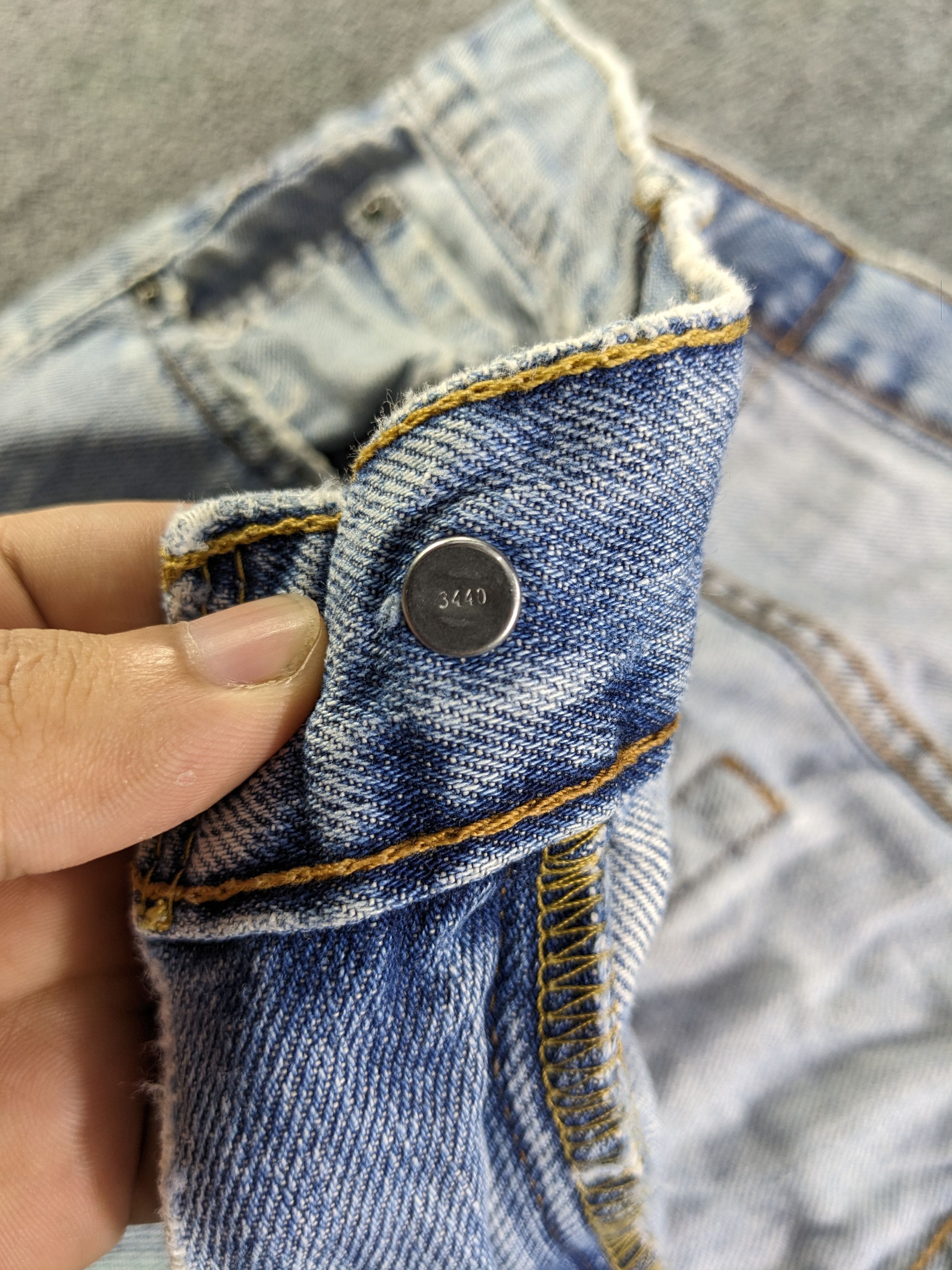 Levi's × Vintage Vintage Levis 569 Jeans-P19 Size US 38 / EU 54 - 9 Thumbnail