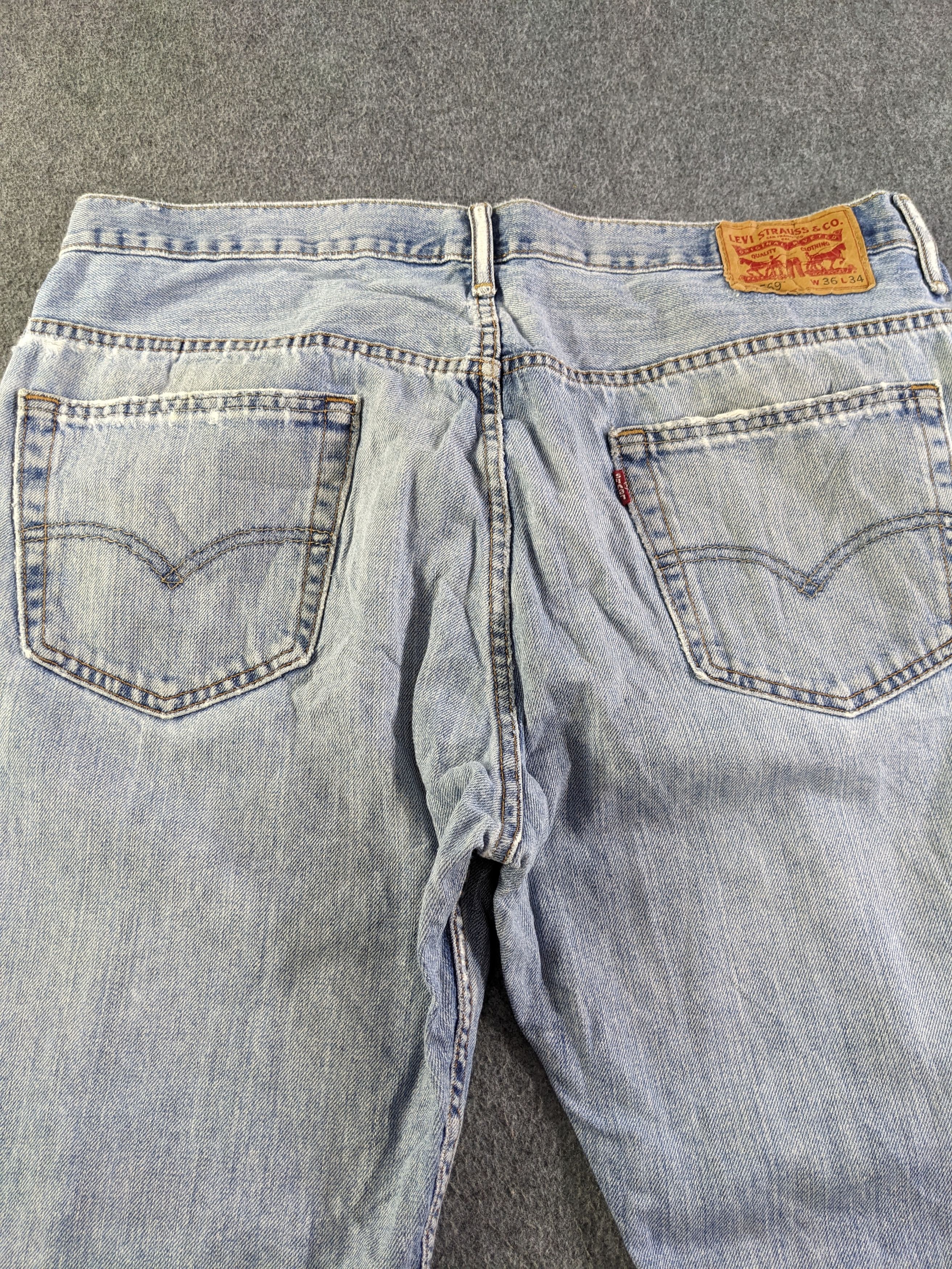 Levi's × Vintage Vintage Levis 569 Jeans-P19 Size US 38 / EU 54 - 4 Thumbnail