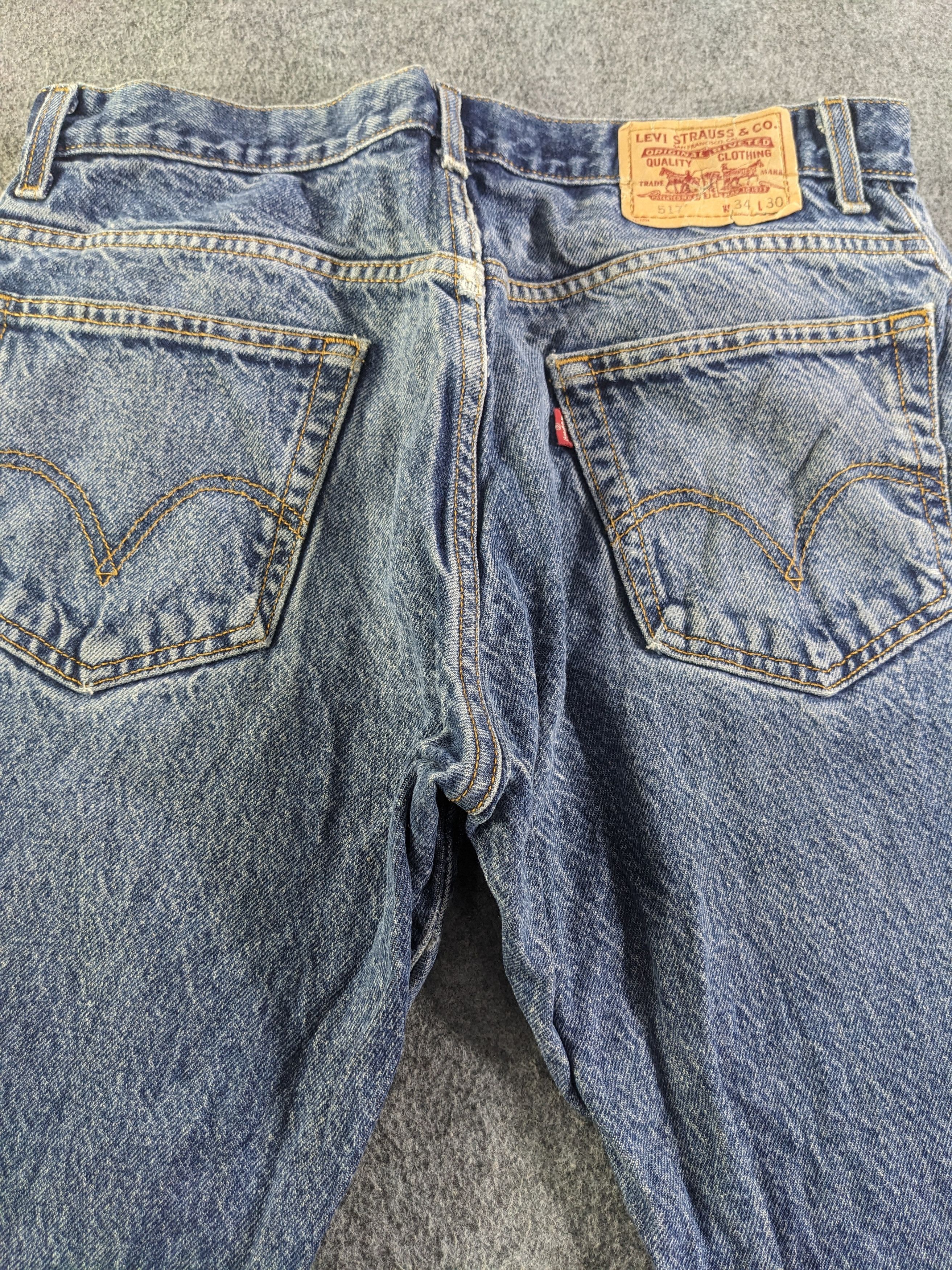 Levi's × Vintage Vintage Levis 517 Jeans-P24 Size US 33 - 4 Thumbnail