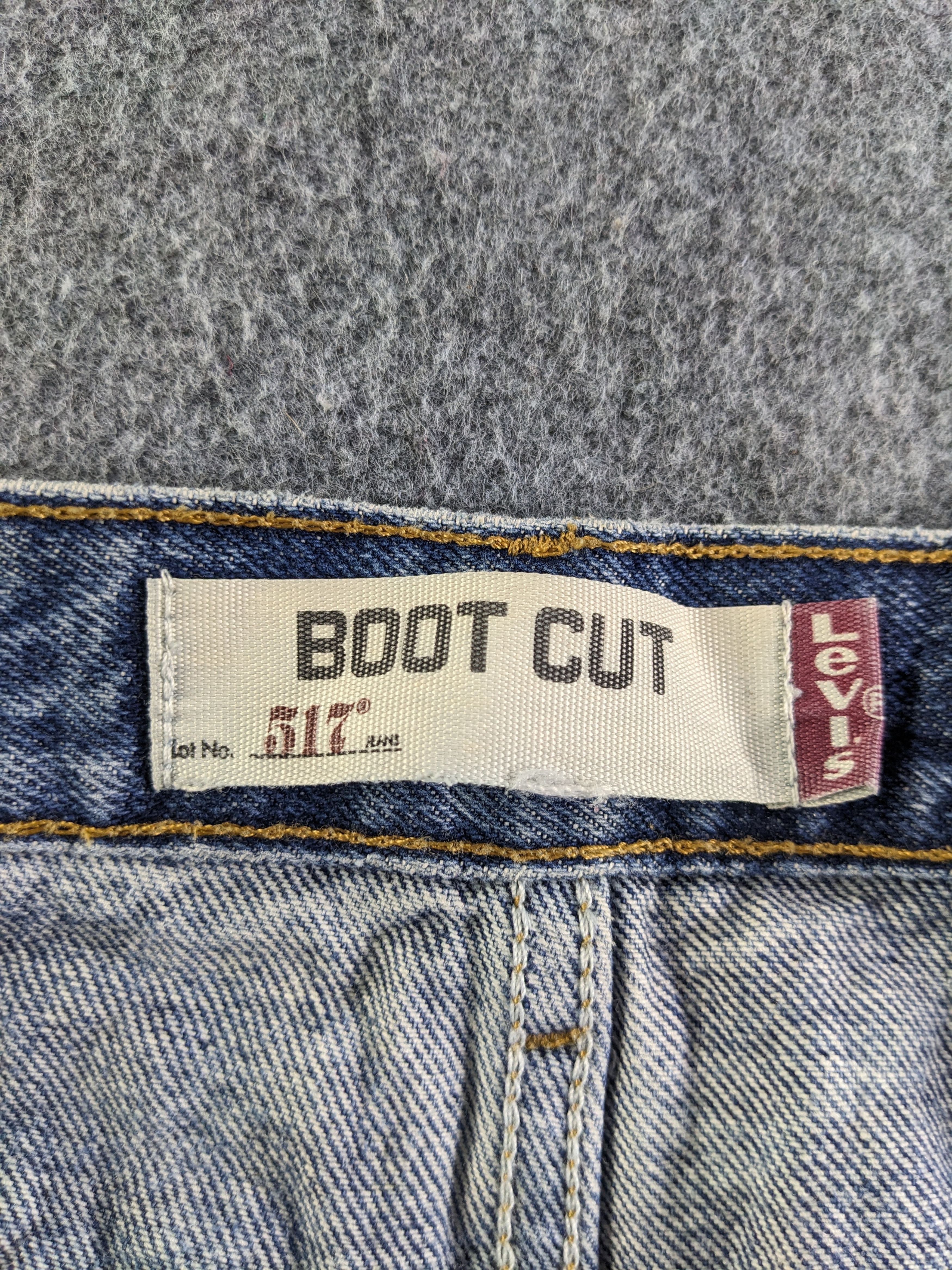 Levi's × Vintage Vintage Levis 517 Jeans-P24 Size US 33 - 10 Thumbnail