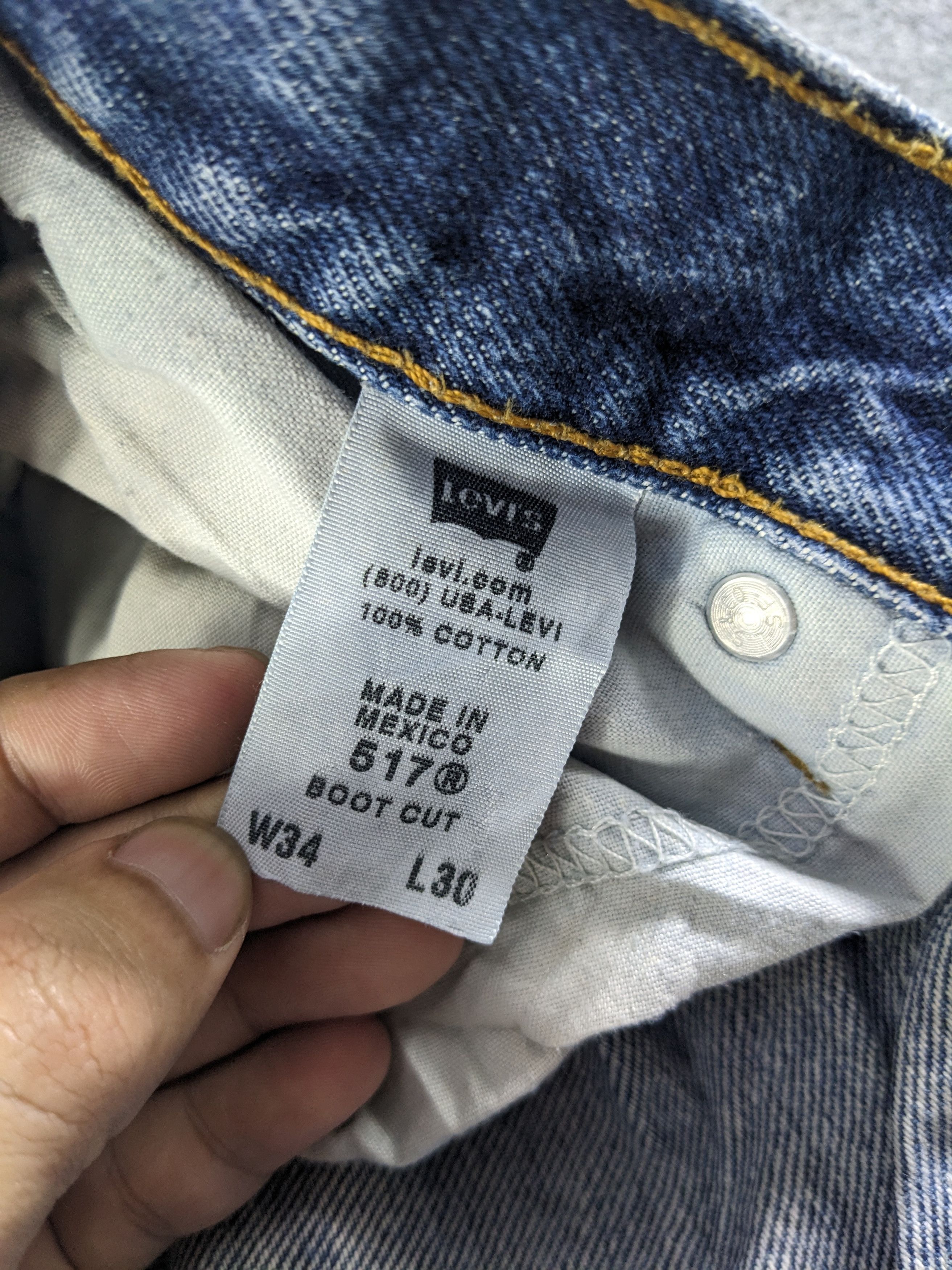 Levi's × Vintage Vintage Levis 517 Jeans-P24 Size US 33 - 11 Thumbnail