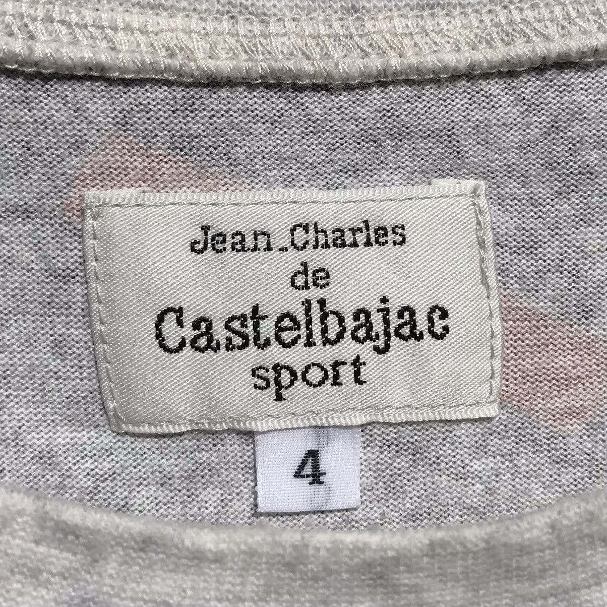 Jean Charles De Castelbajac 🔥Rare🔥Vintage Jean Charles Castelbajac Sport Over Print Tee Size US M / EU 48-50 / 2 - 15 Thumbnail
