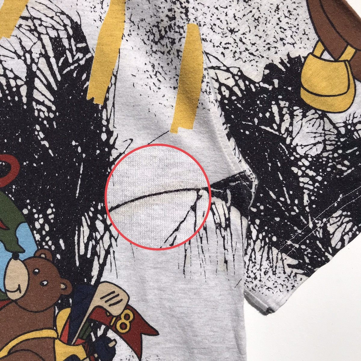 Jean Charles De Castelbajac 🔥Rare🔥Vintage Jean Charles Castelbajac Sport Over Print Tee Size US M / EU 48-50 / 2 - 14 Thumbnail
