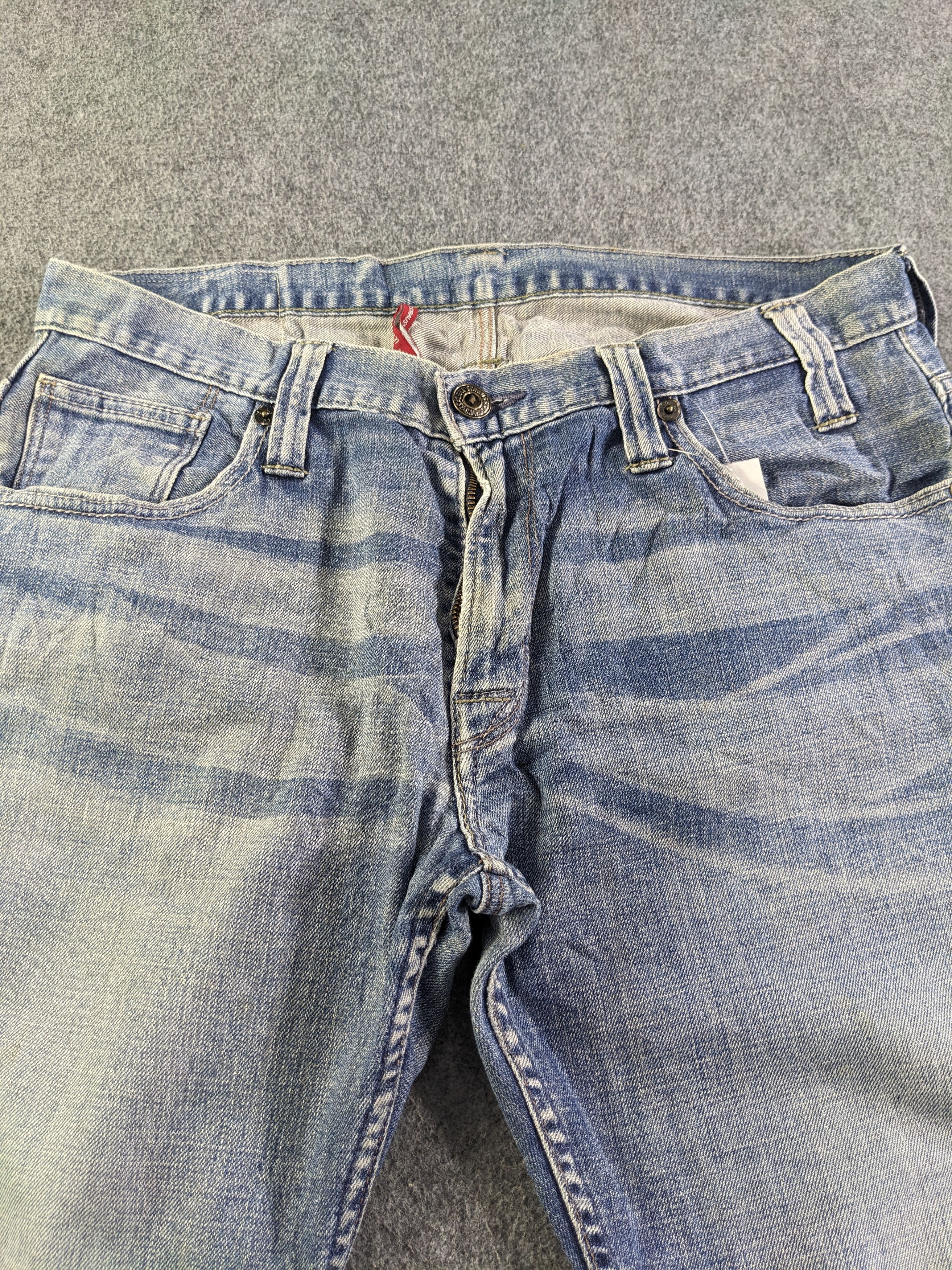Levi's × Vintage Vintage Levis 504 Jeans-P23 Size US 36 / EU 52 - 3 Thumbnail