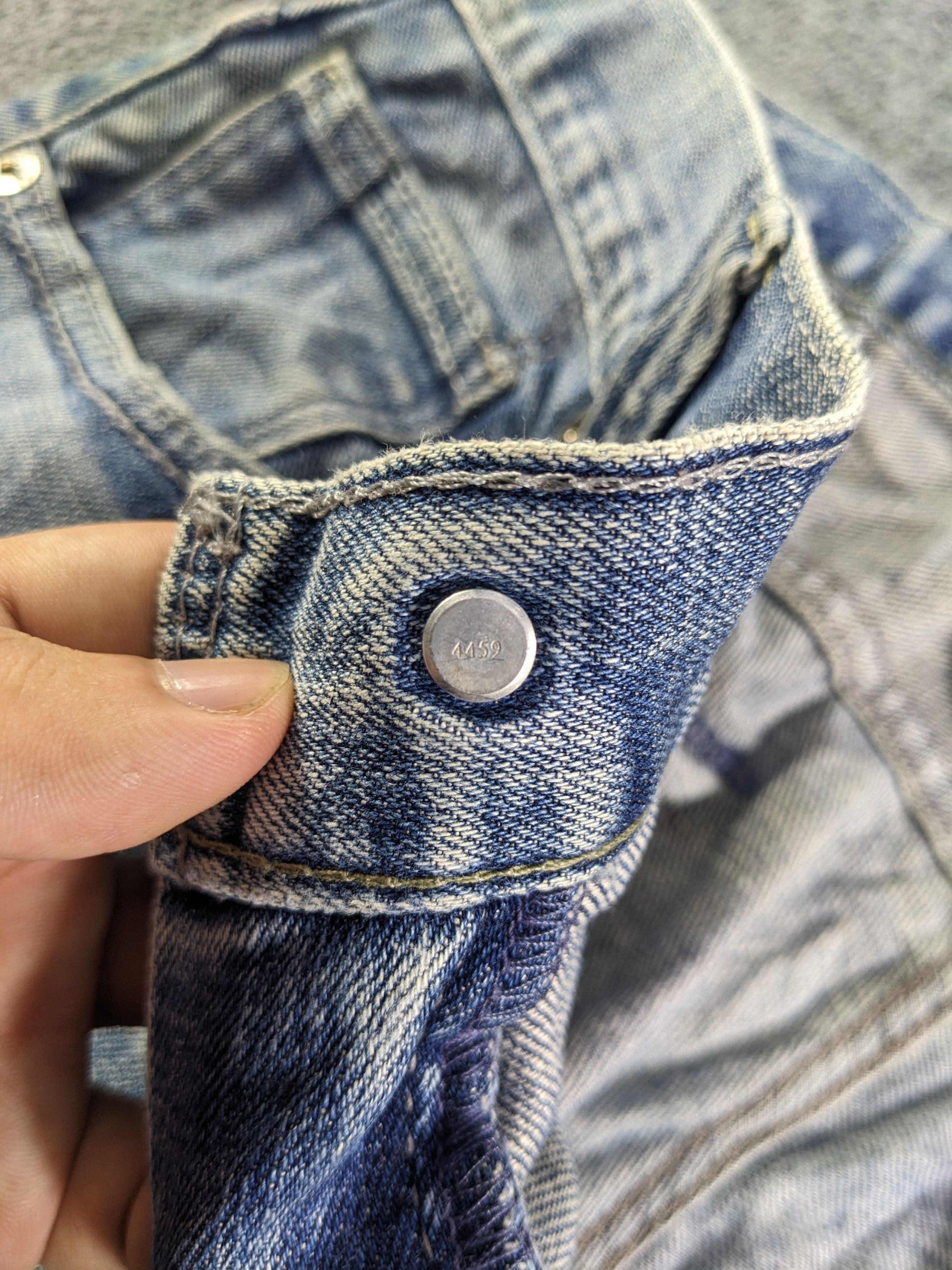 Levi's × Vintage Vintage Levis 504 Jeans-P23 Size US 36 / EU 52 - 9 Thumbnail