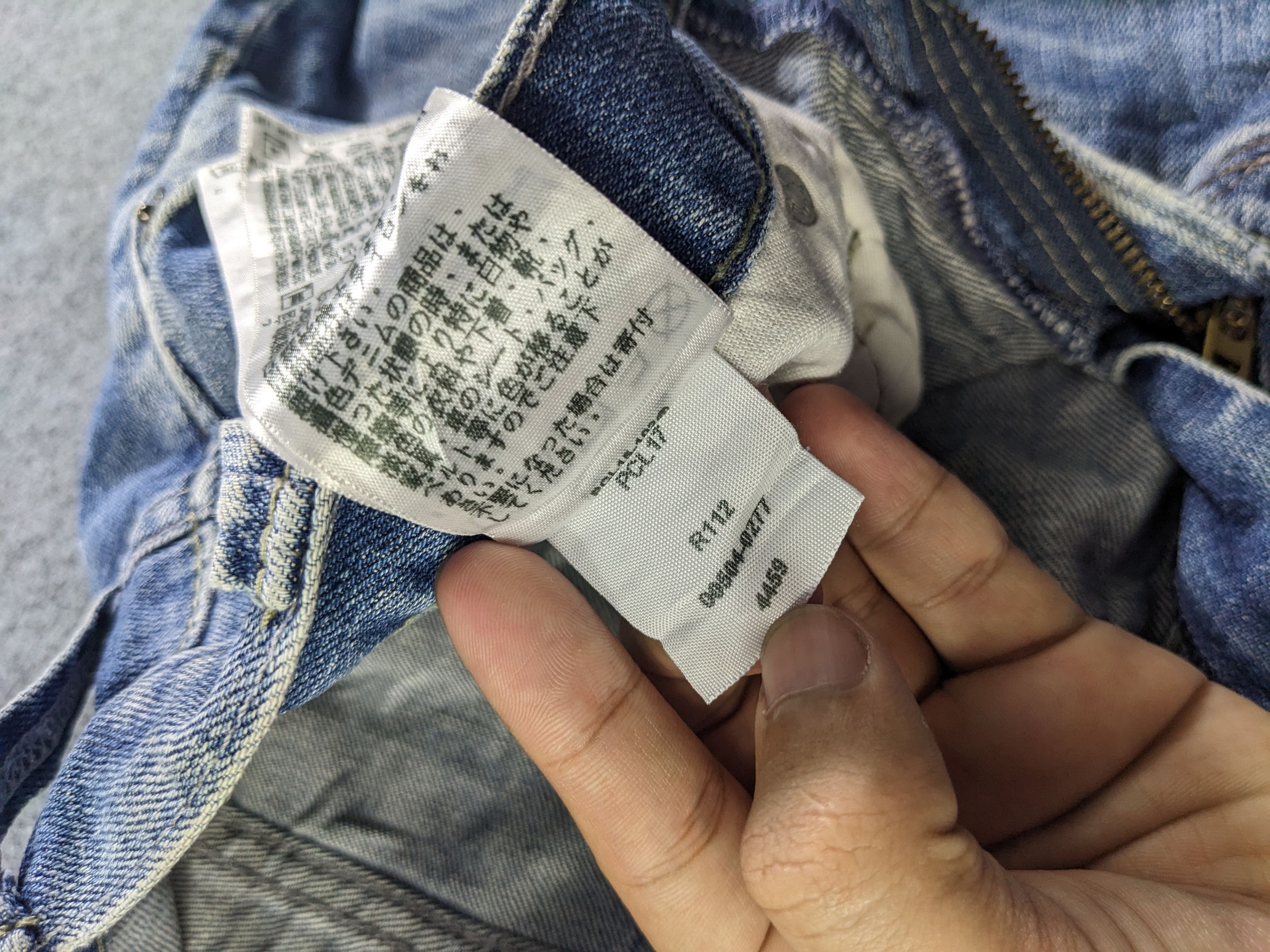 Levi's × Vintage Vintage Levis 504 Jeans-P23 Size US 36 / EU 52 - 14 Thumbnail