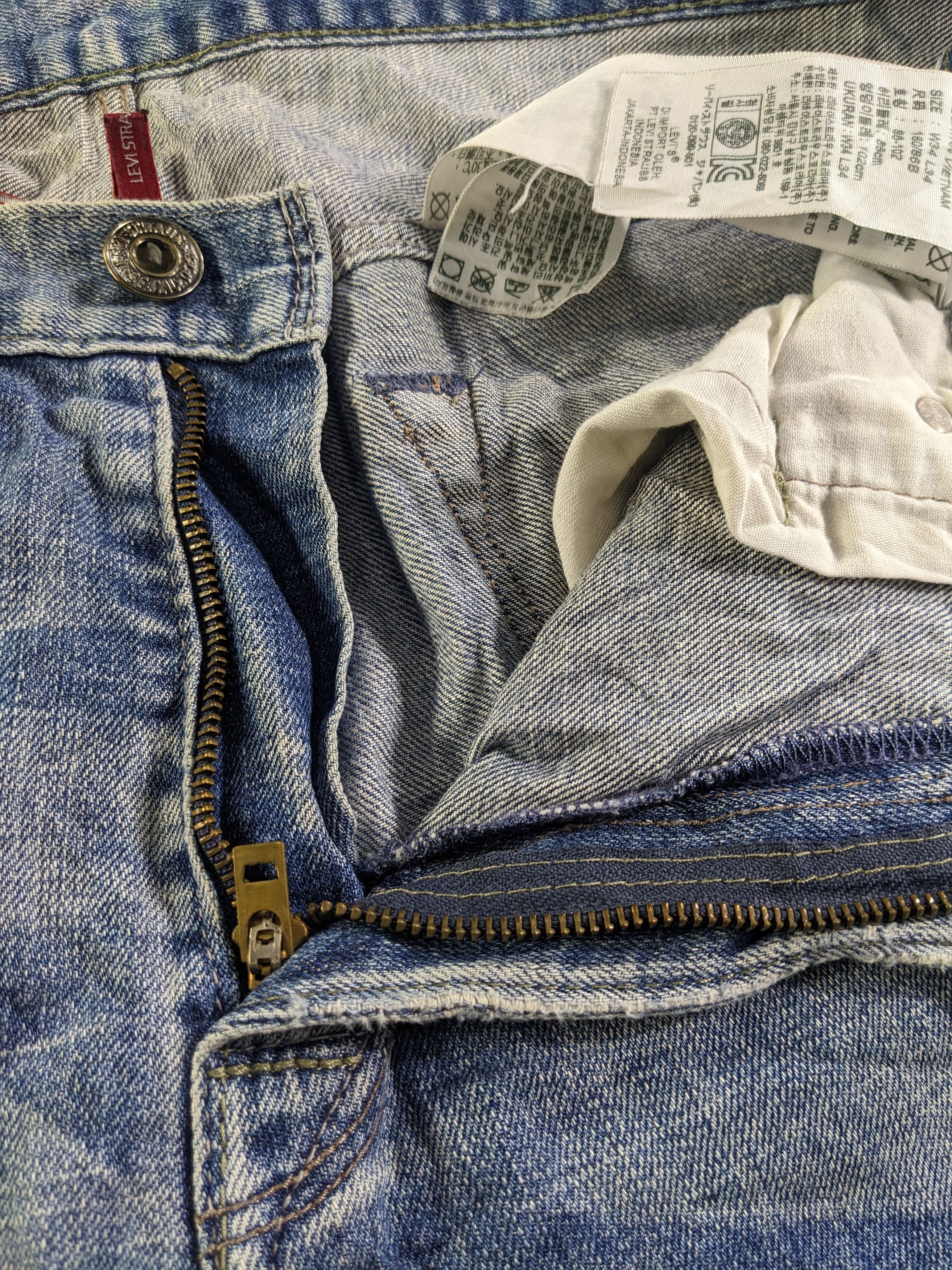 Levi's × Vintage Vintage Levis 504 Jeans-P23 Size US 36 / EU 52 - 8 Thumbnail
