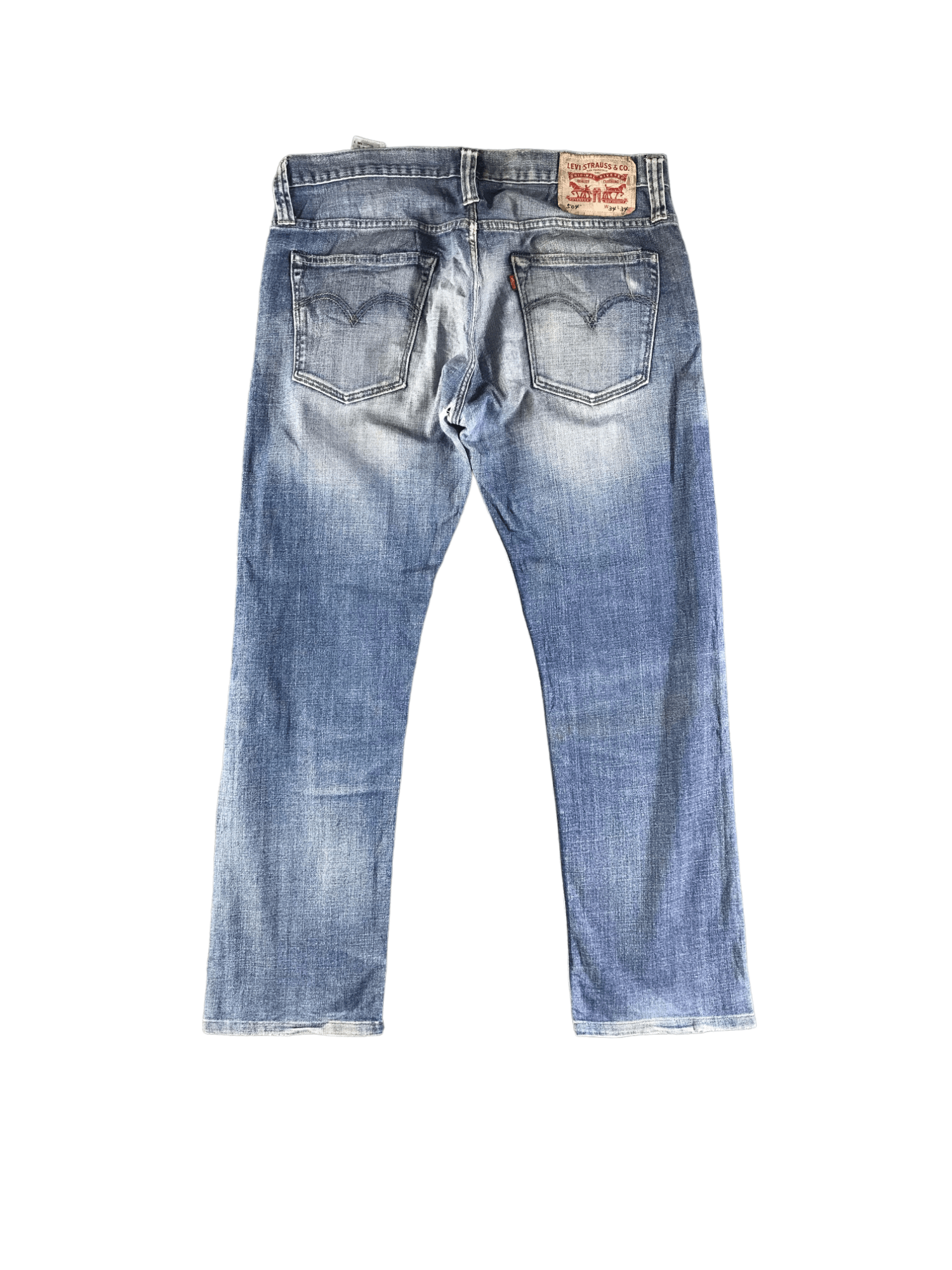 Levi's × Vintage Vintage Levis 504 Jeans-P23 Size US 36 / EU 52 - 2 Thumbnail