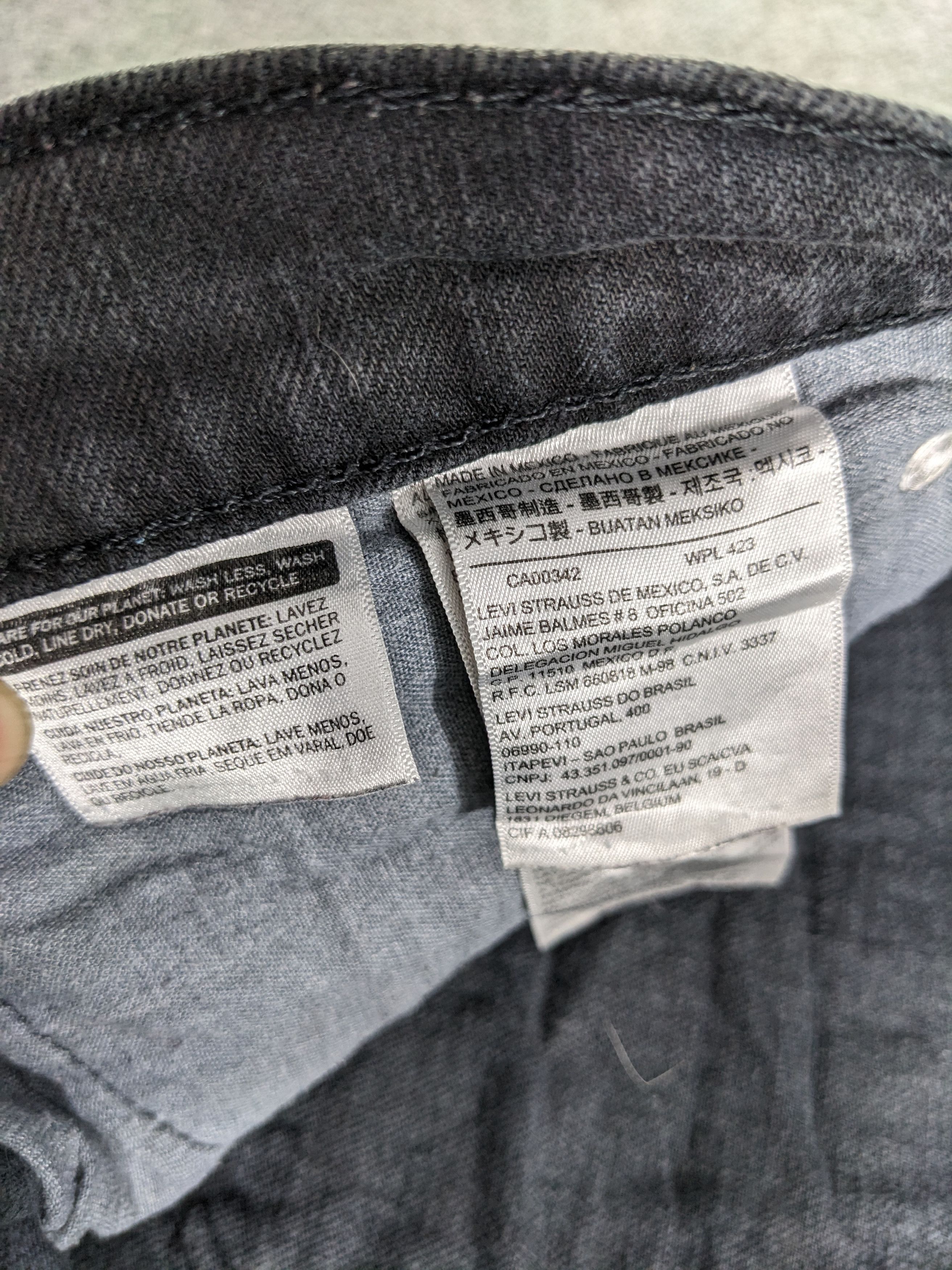 Levi's × Vintage Vintage Levis 511 Jeans-P26 Size US 37 - 7 Thumbnail