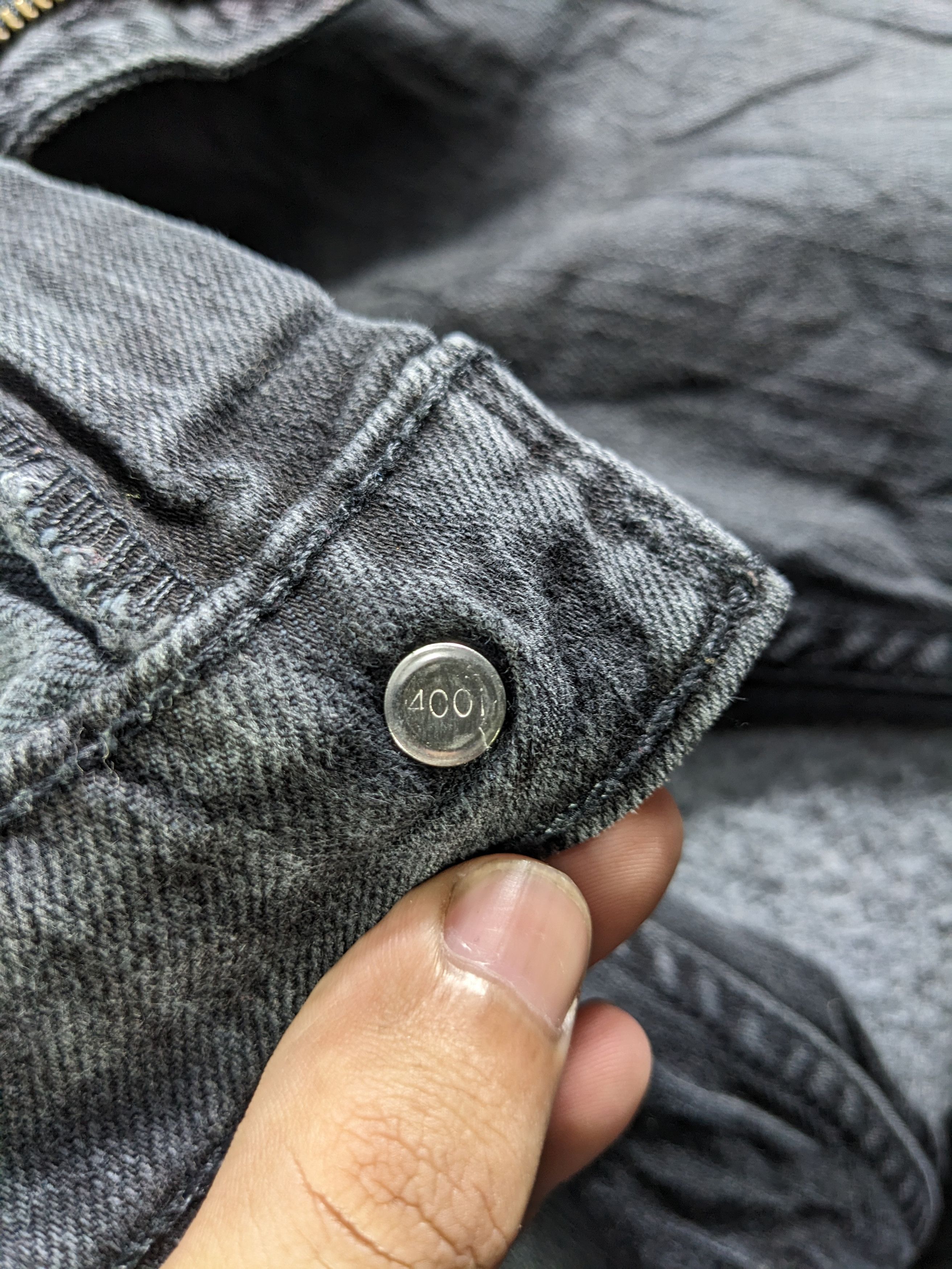 Levi's × Vintage Vintage Levis 511 Jeans-P26 Size US 37 - 10 Thumbnail
