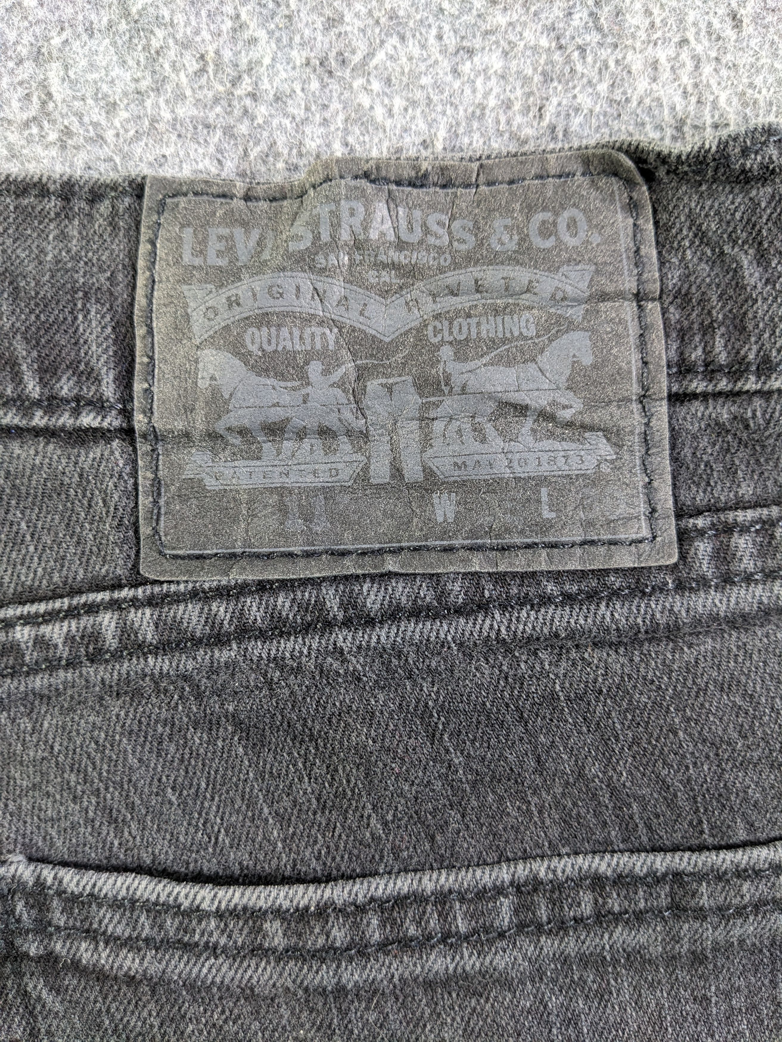 Levi's × Vintage Vintage Levis 511 Jeans-P26 Size US 37 - 5 Thumbnail