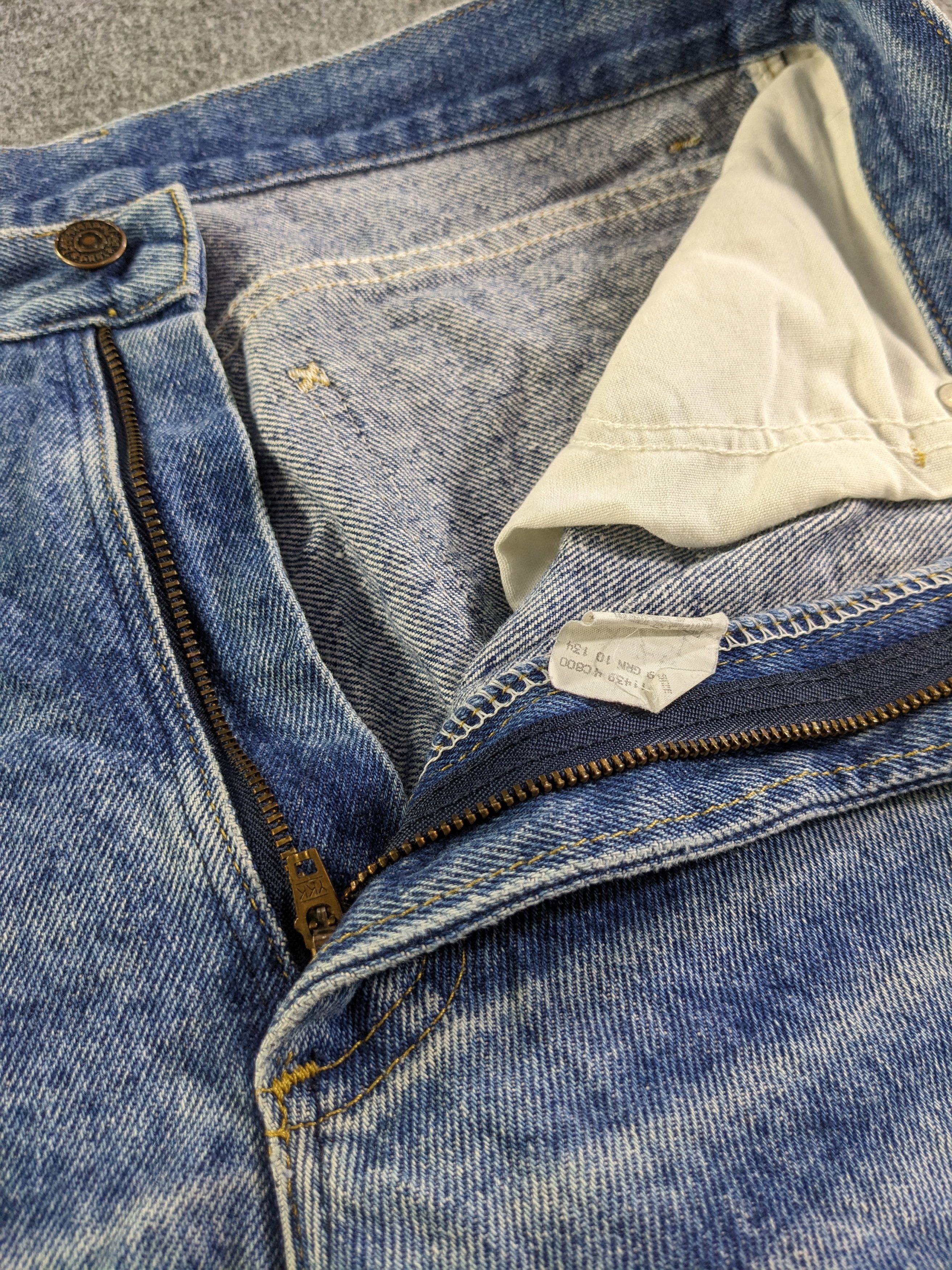 Lee × Vintage Vintage Lee Jeans-P27 Size US 32 / EU 48 - 7 Thumbnail