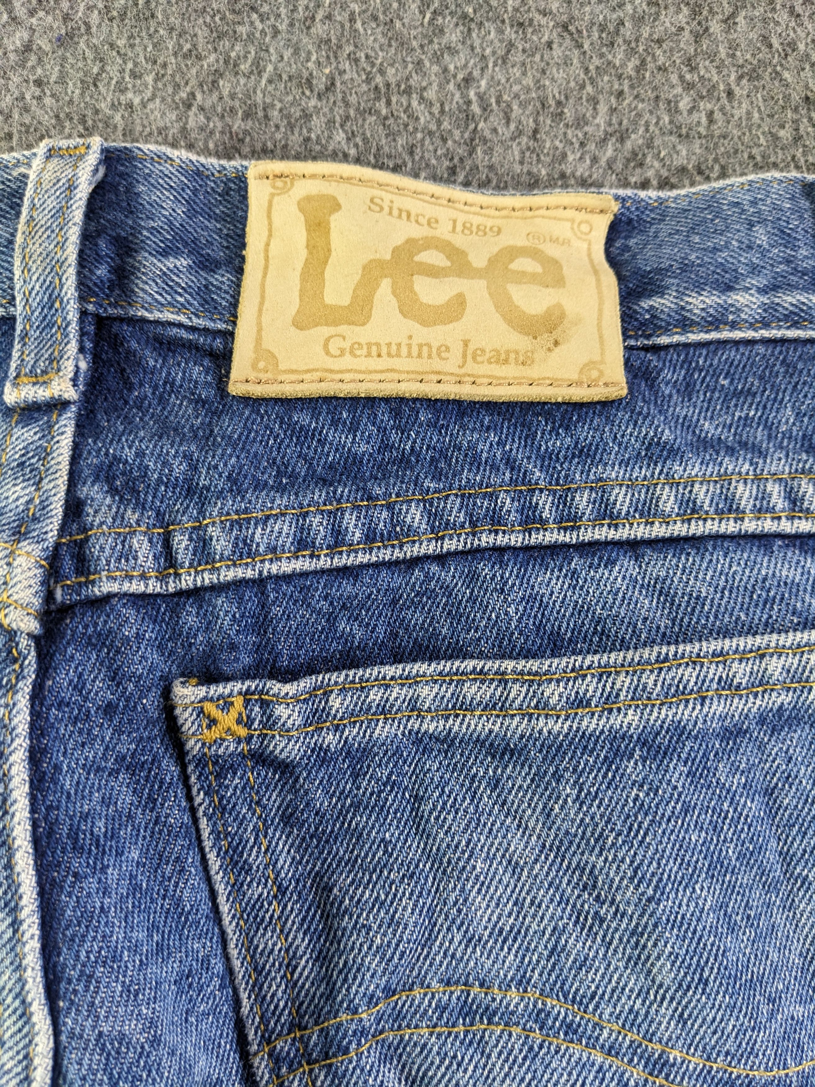 Lee × Vintage Vintage Lee Jeans-P27 Size US 32 / EU 48 - 5 Thumbnail