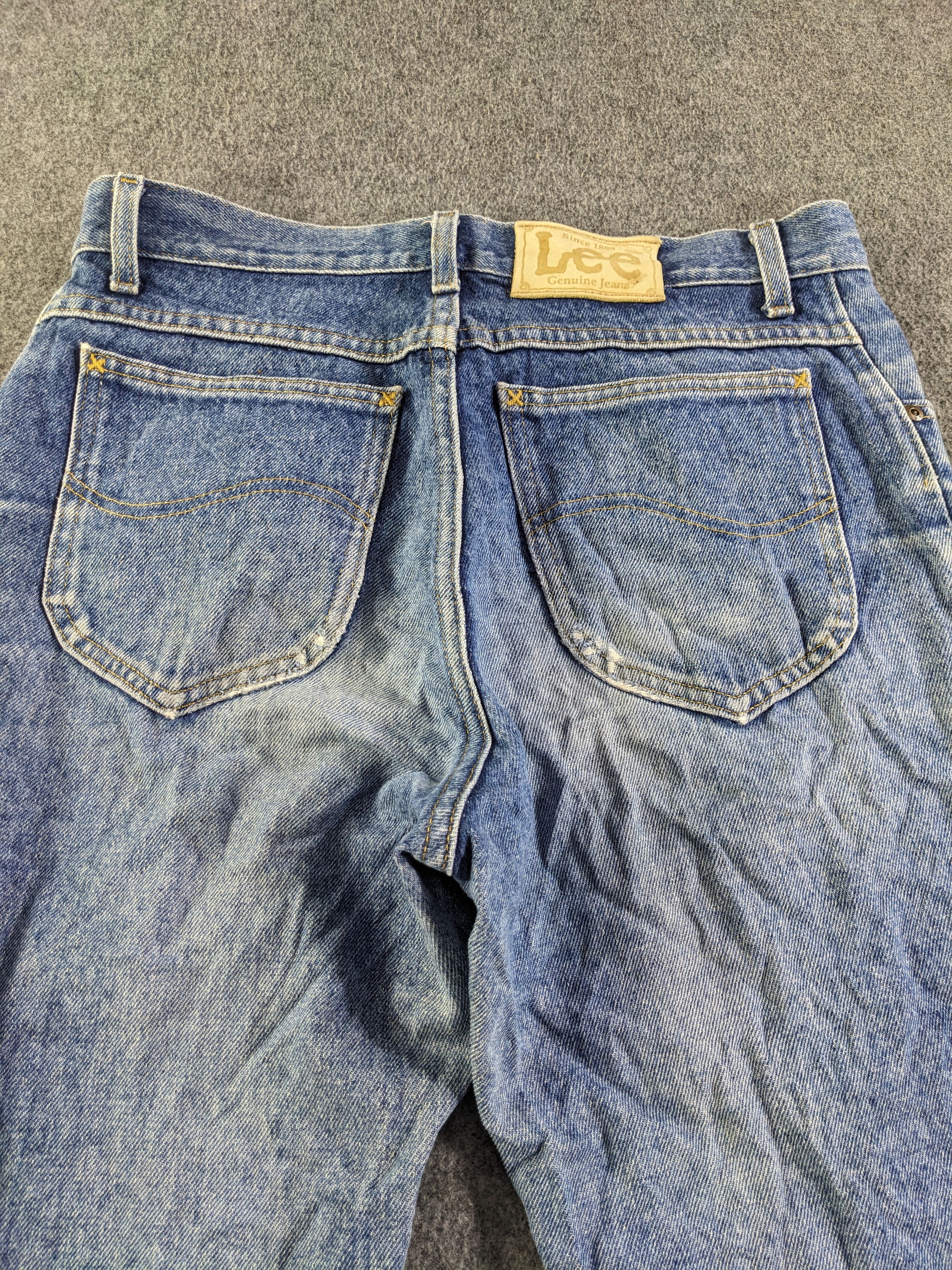 Lee × Vintage Vintage Lee Jeans-P27 Size US 32 / EU 48 - 4 Thumbnail