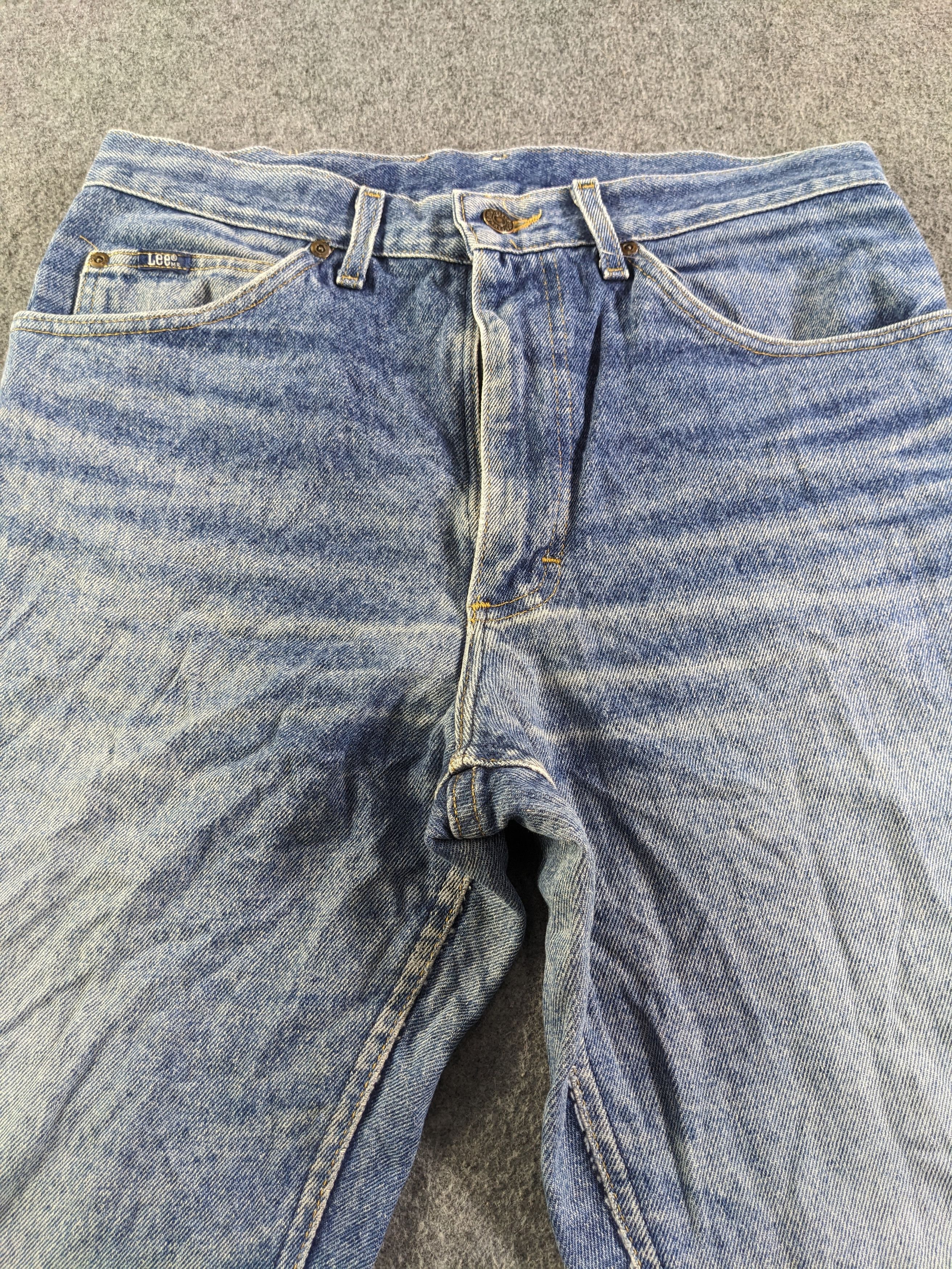 Lee × Vintage Vintage Lee Jeans-P27 Size US 32 / EU 48 - 3 Thumbnail