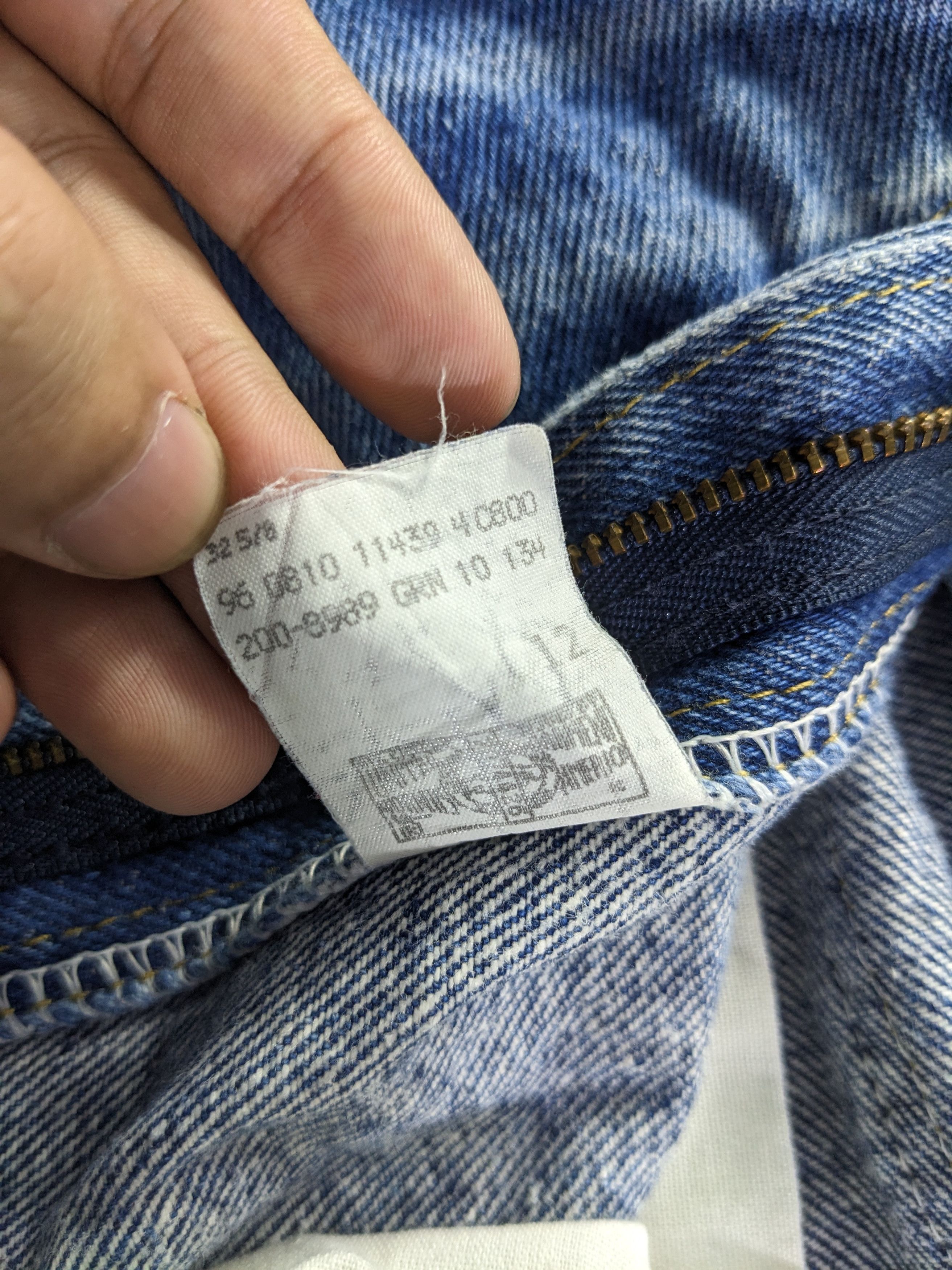Lee × Vintage Vintage Lee Jeans-P27 Size US 32 / EU 48 - 9 Thumbnail